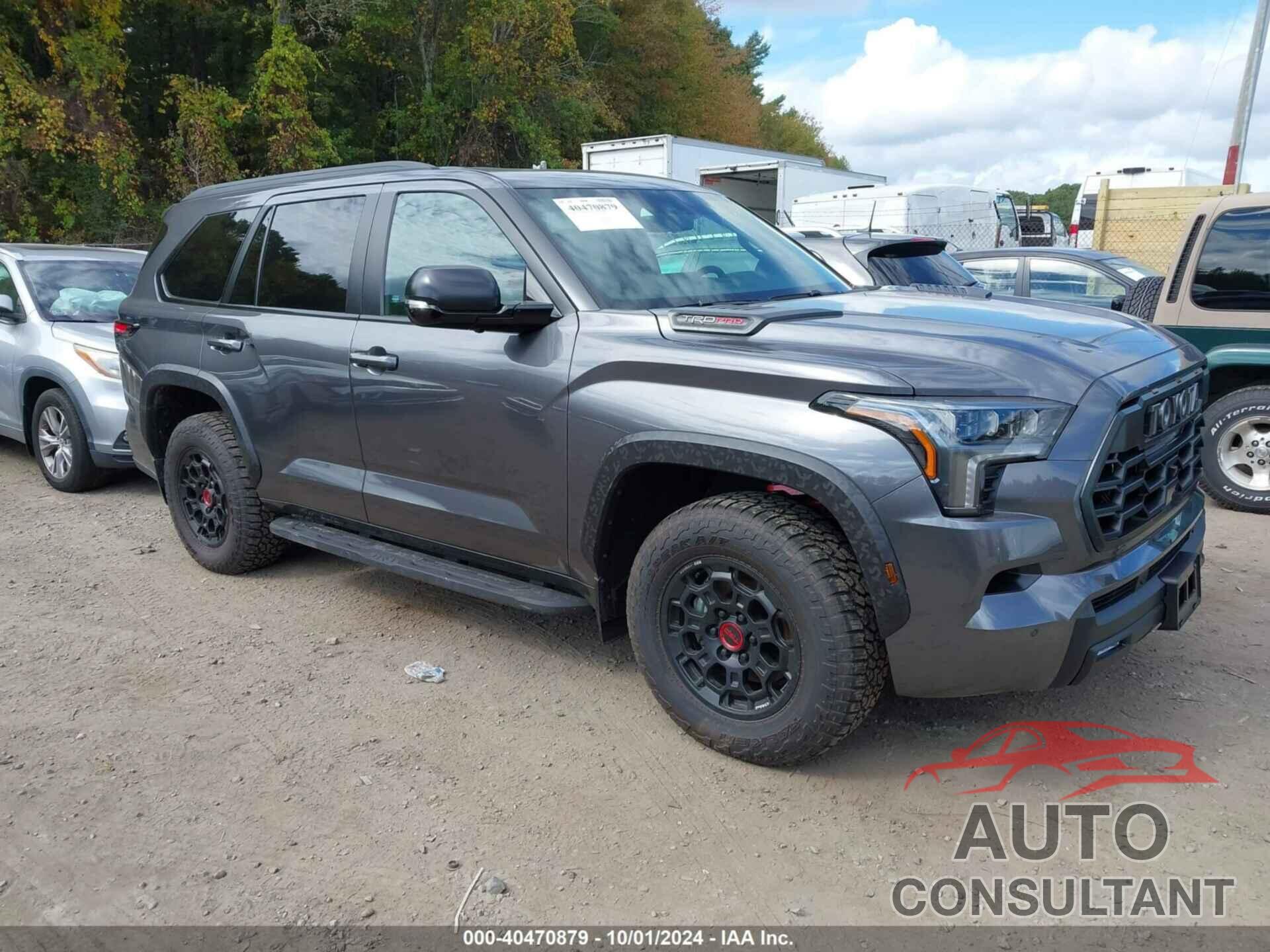 TOYOTA SEQUOIA 2024 - 7SVAAABA8RX041077