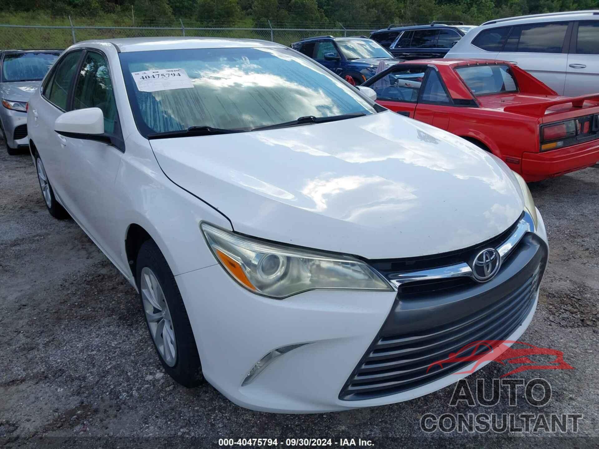 TOYOTA CAMRY 2016 - 4T1BF1FK4GU586335