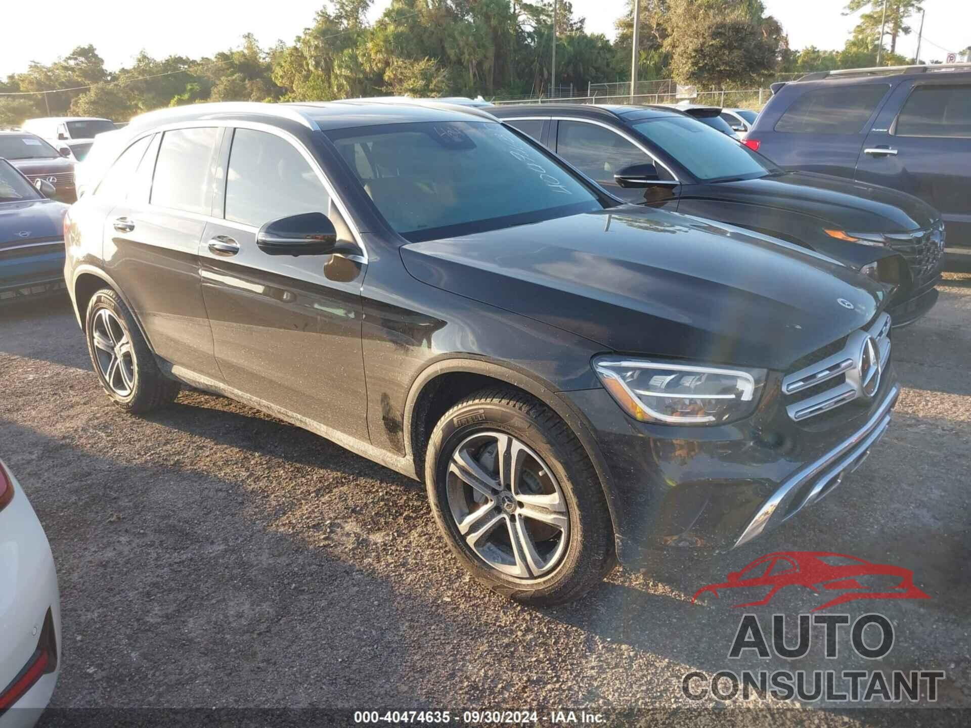 MERCEDES-BENZ GLC 300 2022 - W1N0G8DB8NV341168