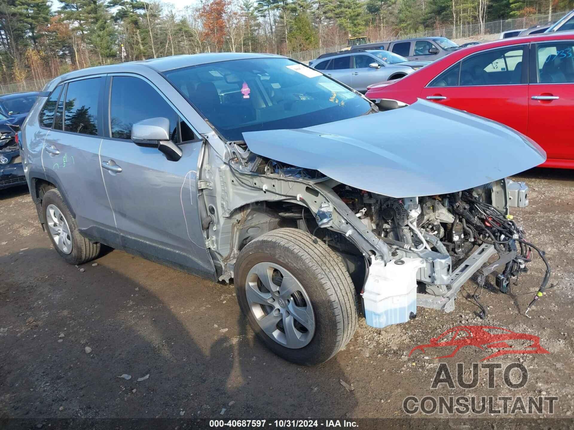 TOYOTA RAV4 2022 - 2T3G1RFV3NC288006