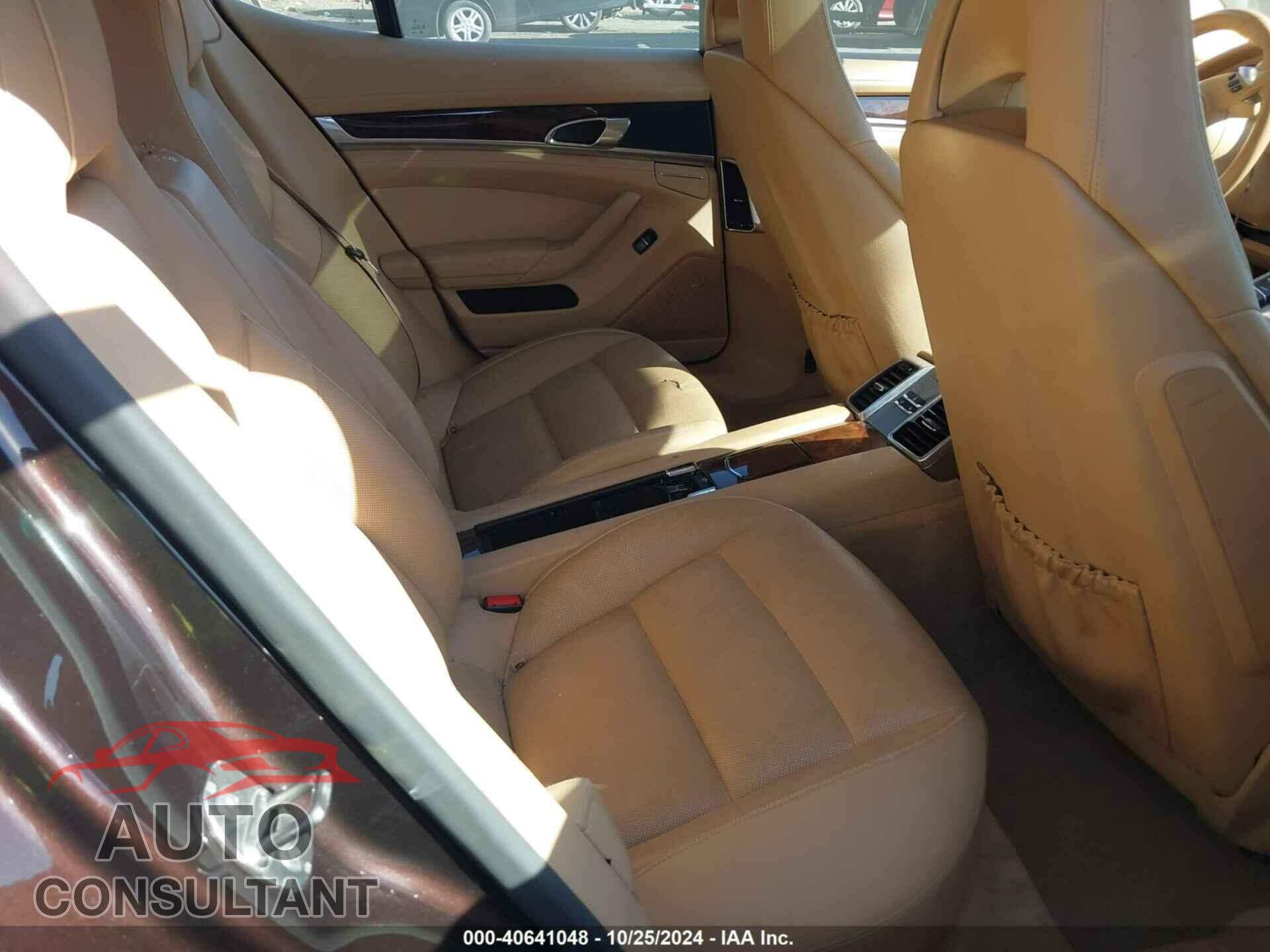 PORSCHE PANAMERA 2014 - WP0AA2A77EL011592