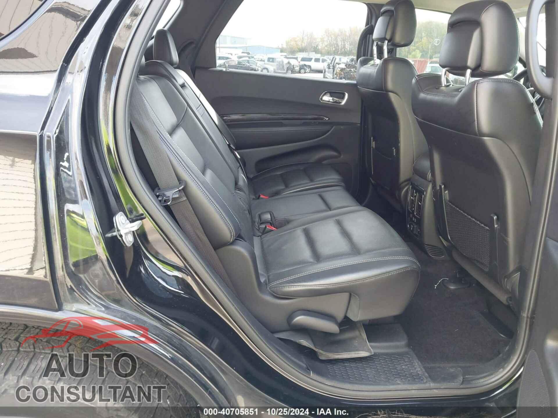 DODGE DURANGO 2017 - 1C4RDJEG7HC681548