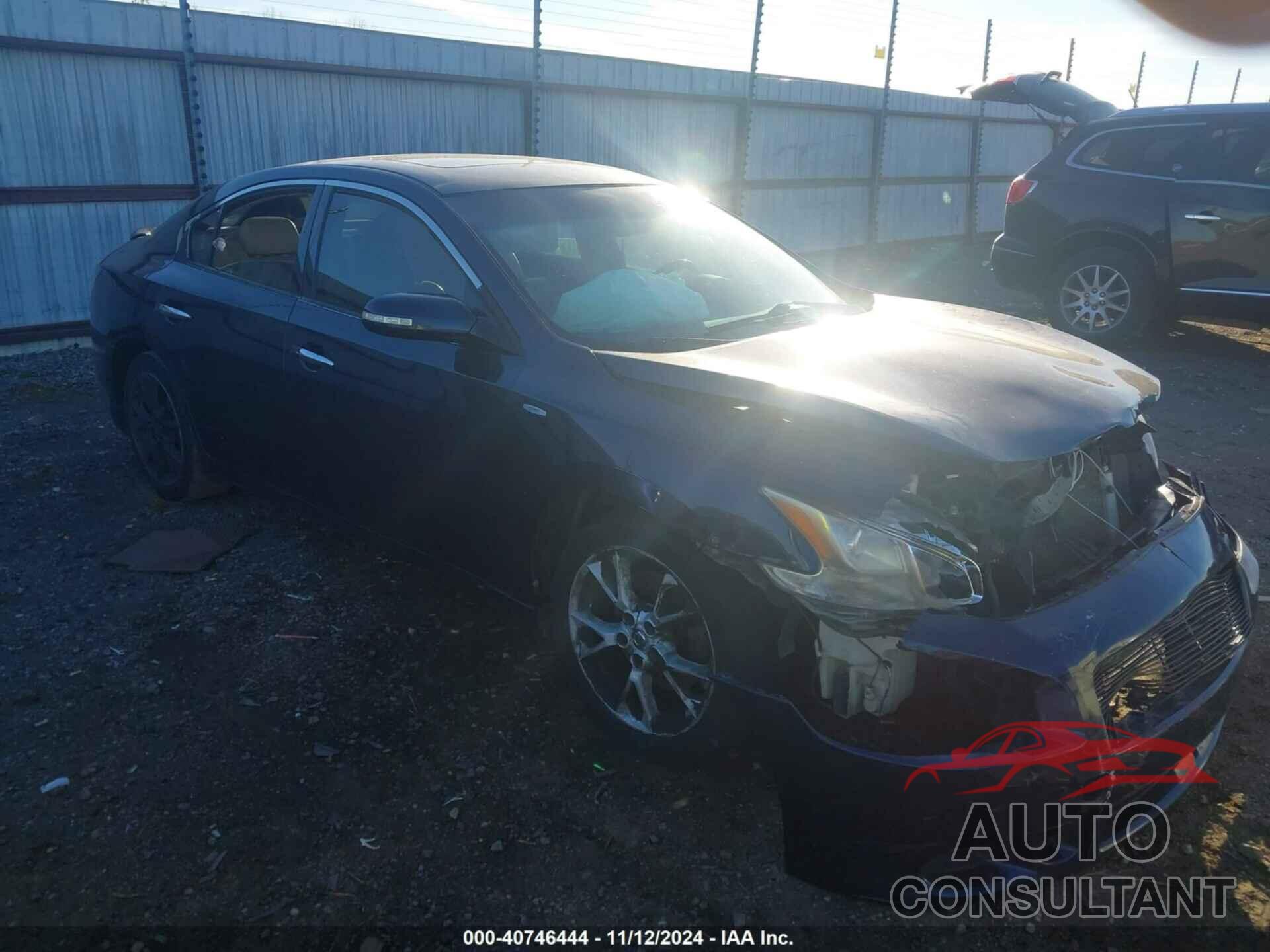 NISSAN MAXIMA 2013 - 1N4AA5AP3DC838883