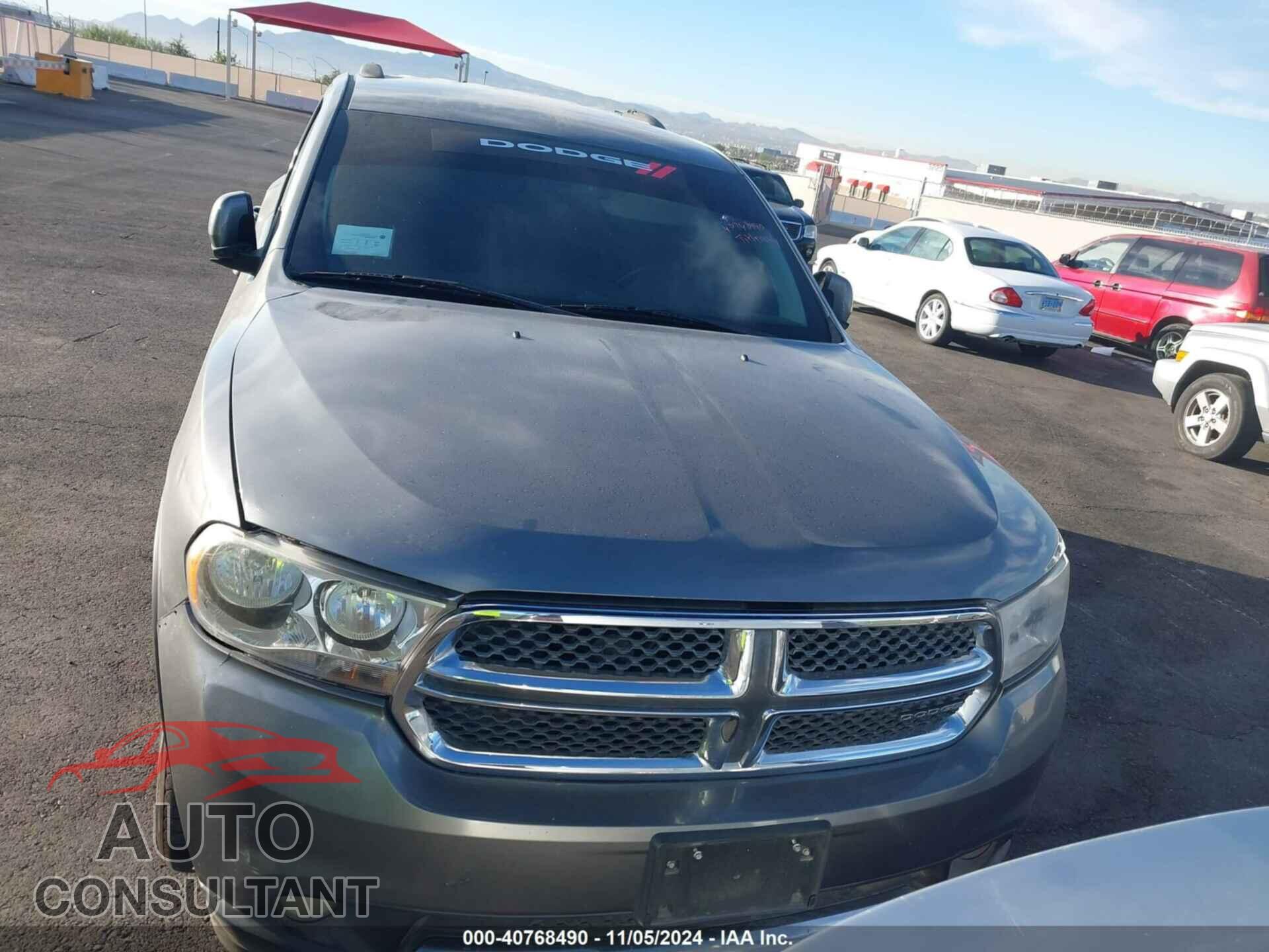 DODGE DURANGO 2012 - 1C4RDHDG9CC118519