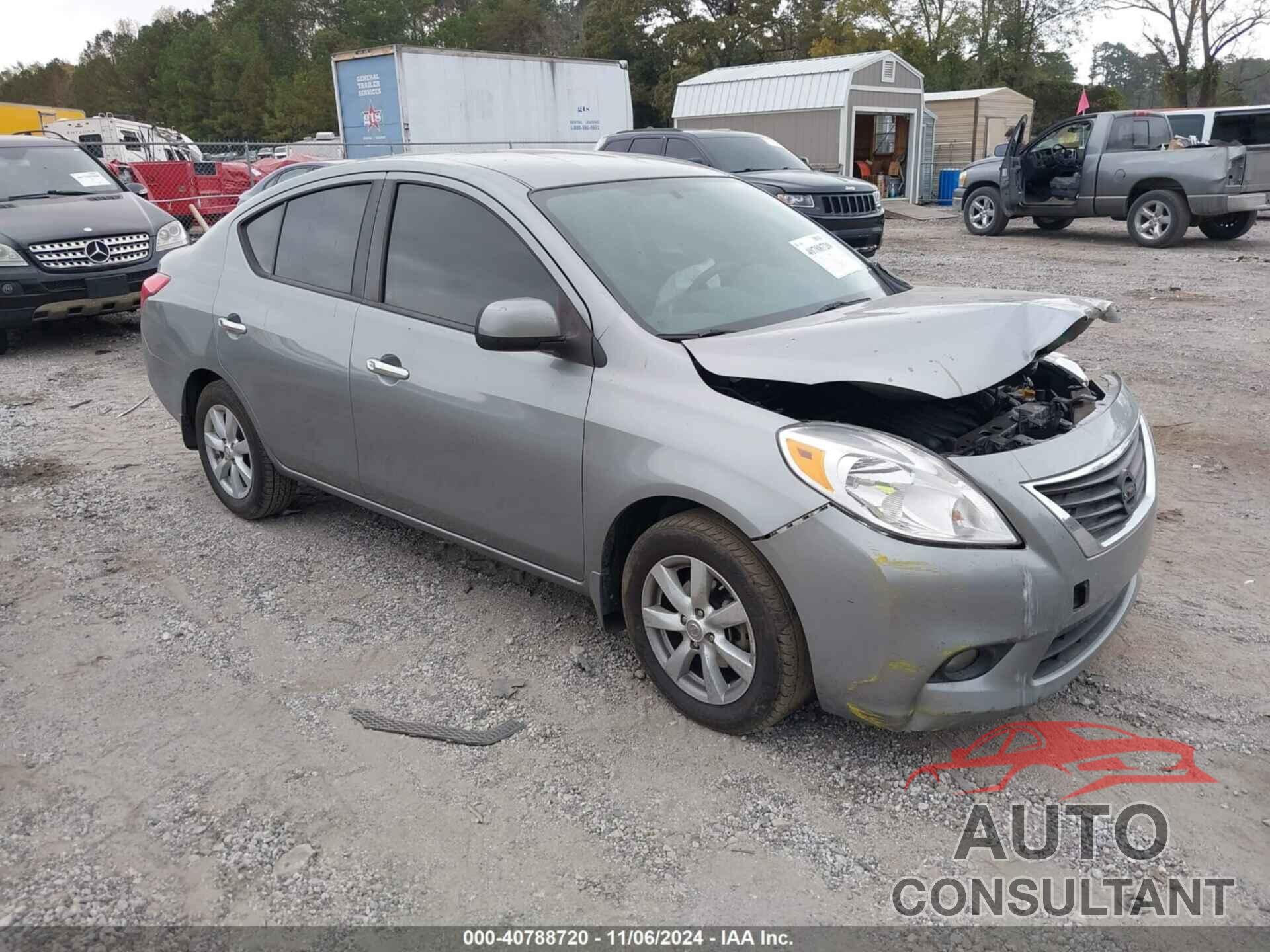 NISSAN VERSA 2012 - 3N1CN7AP3CL876476