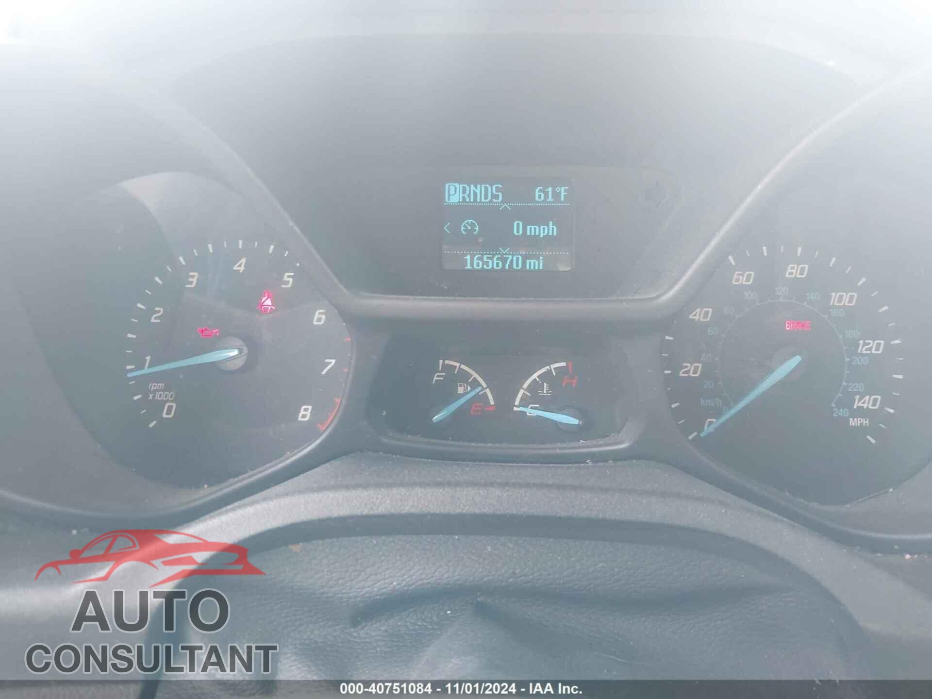 FORD TRANSIT CONNECT 2016 - NM0LS7E75G1235761