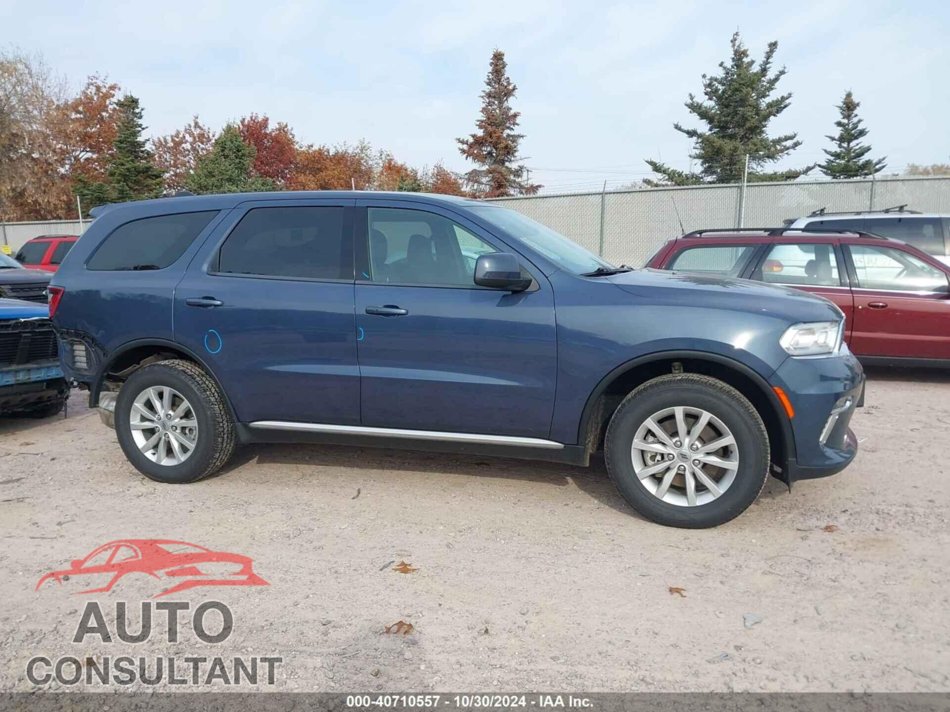 DODGE DURANGO 2021 - 1C4RDJAG4MC864793