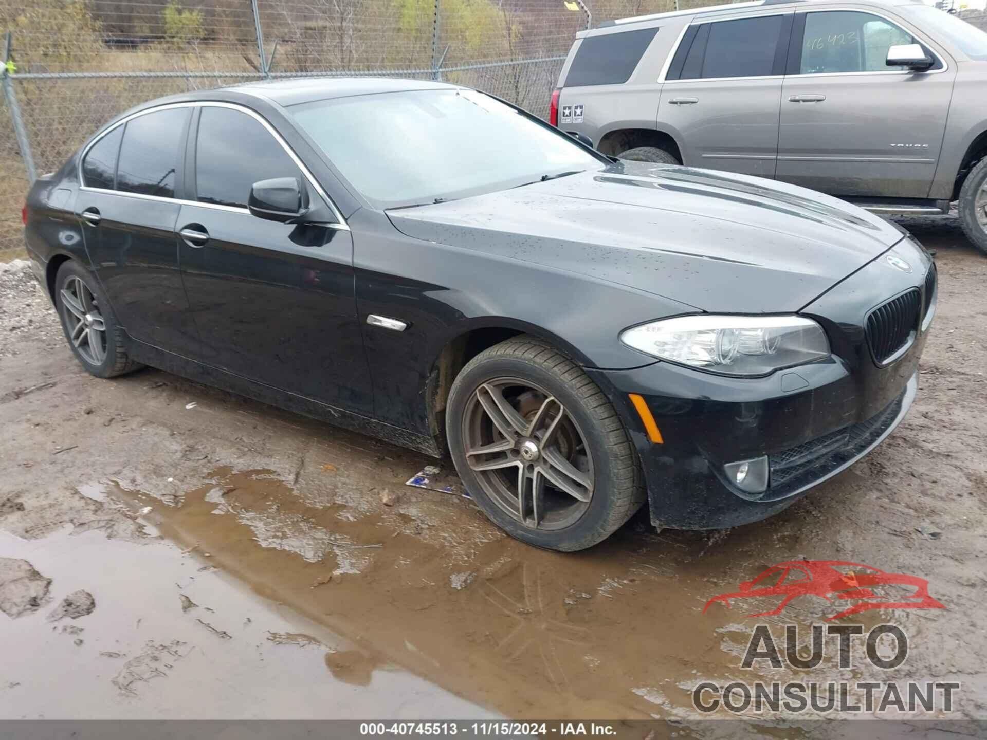 BMW 528I 2012 - WBAXH5C53CDW07516