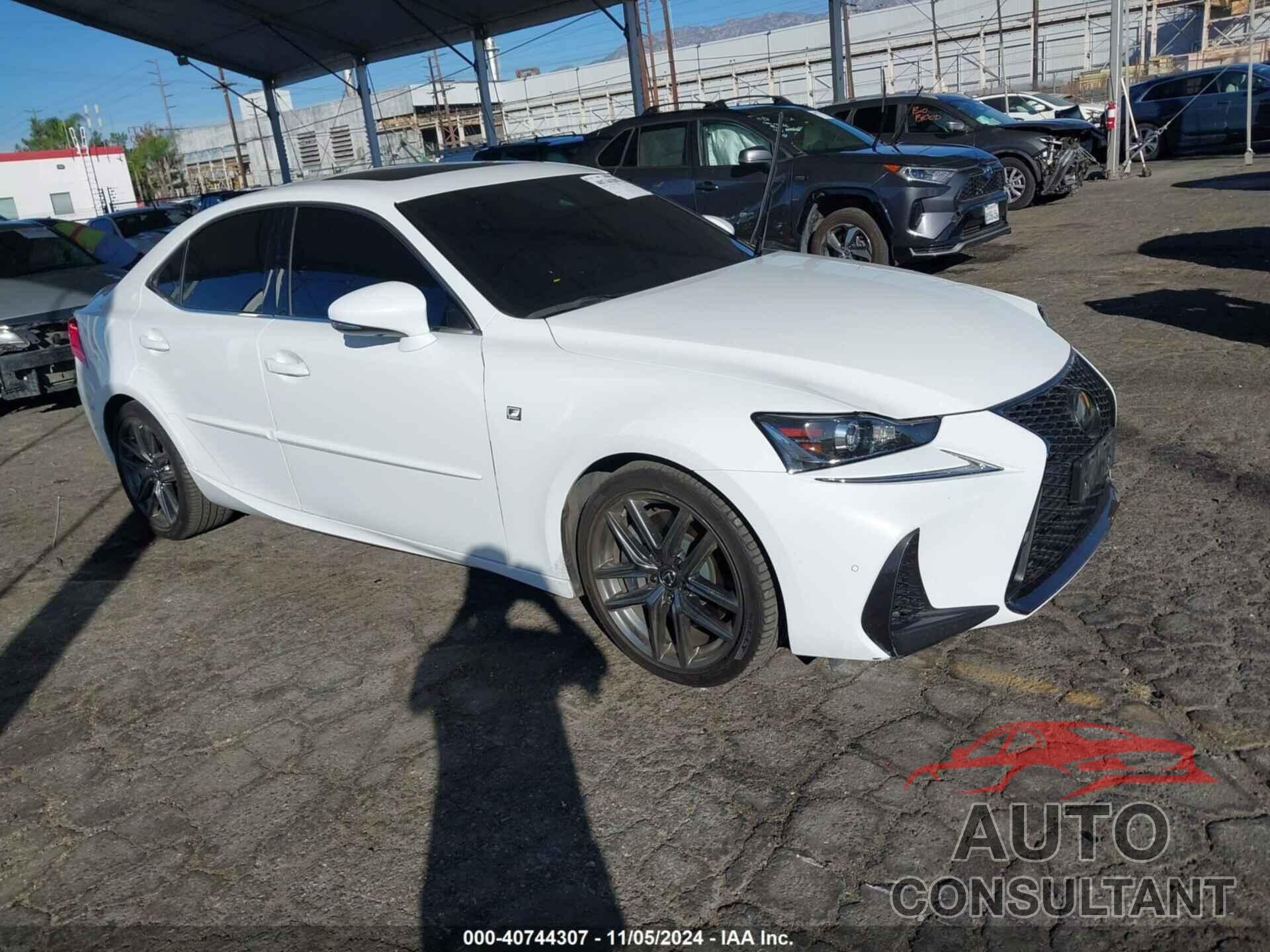 LEXUS IS 300 2019 - JTHBA1D25K5088927