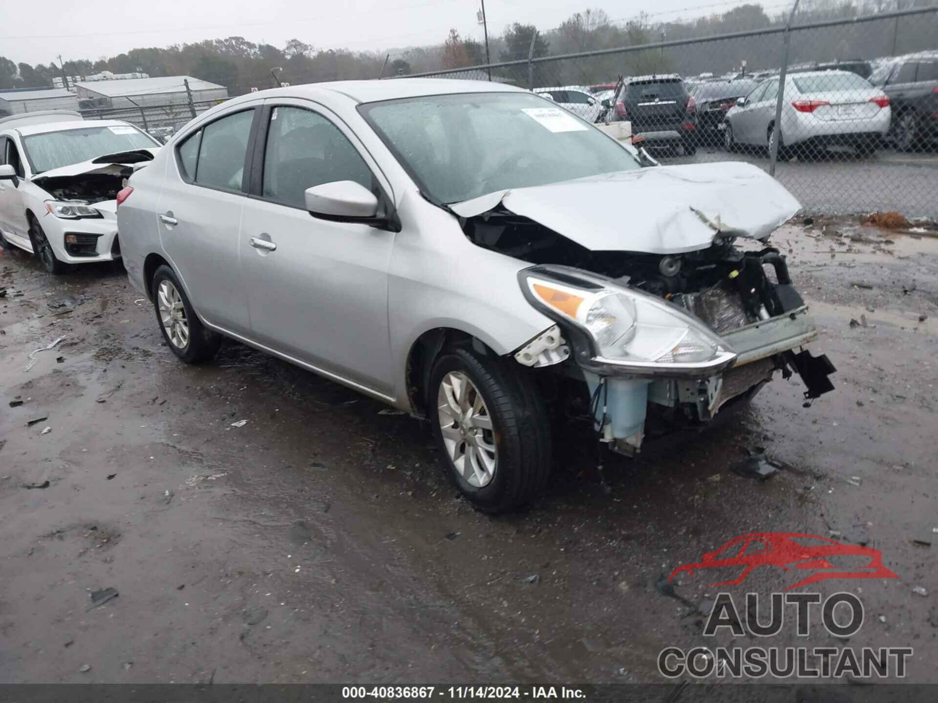 NISSAN VERSA 2018 - 3N1CN7AP9JL865978