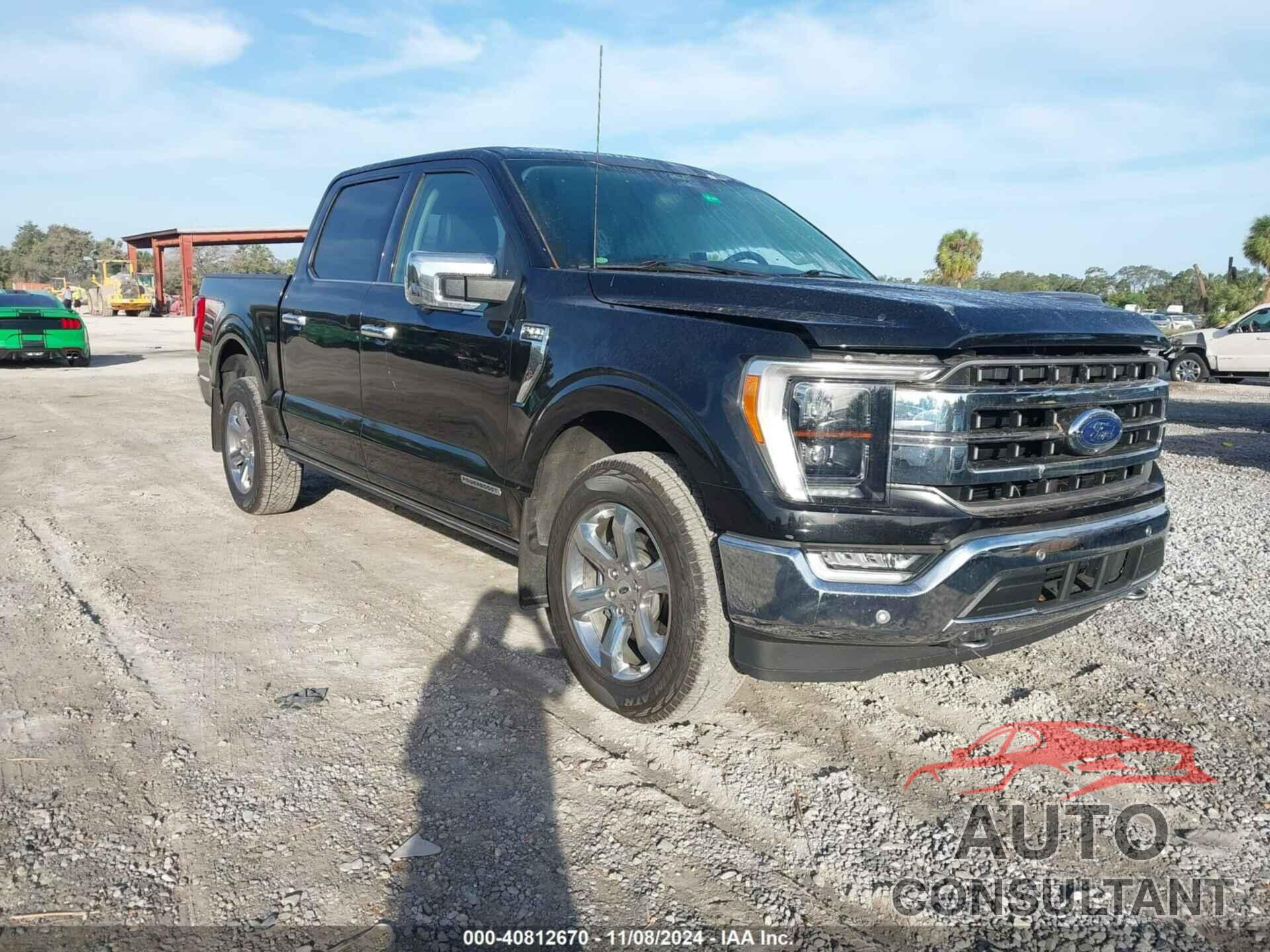 FORD F-150 2022 - 1FTFW1ED7NFB20652