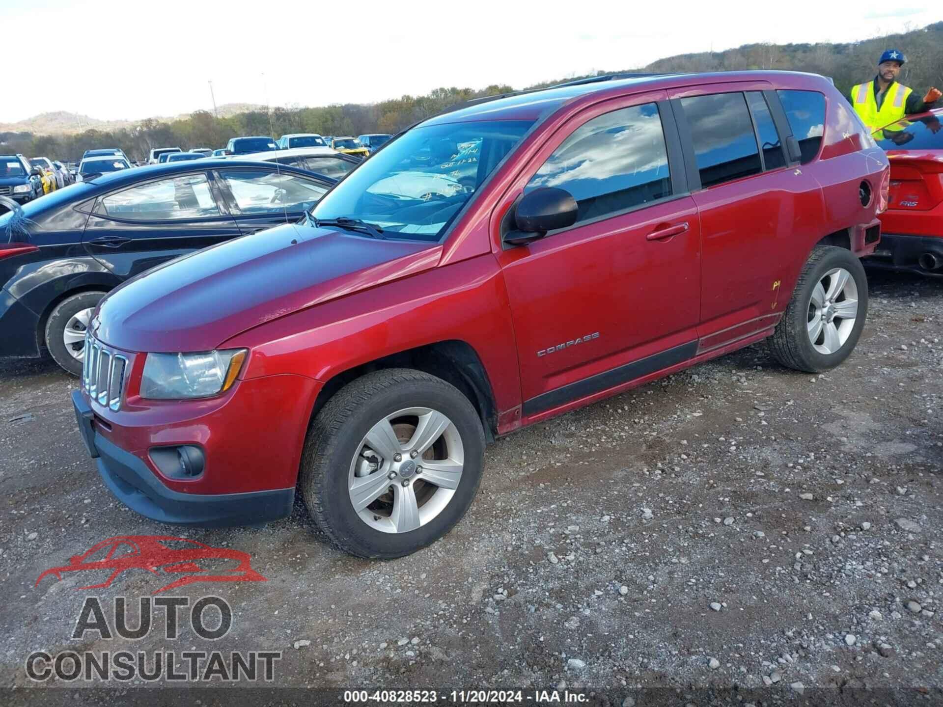 JEEP COMPASS 2016 - 1C4NJDBB3GD521192