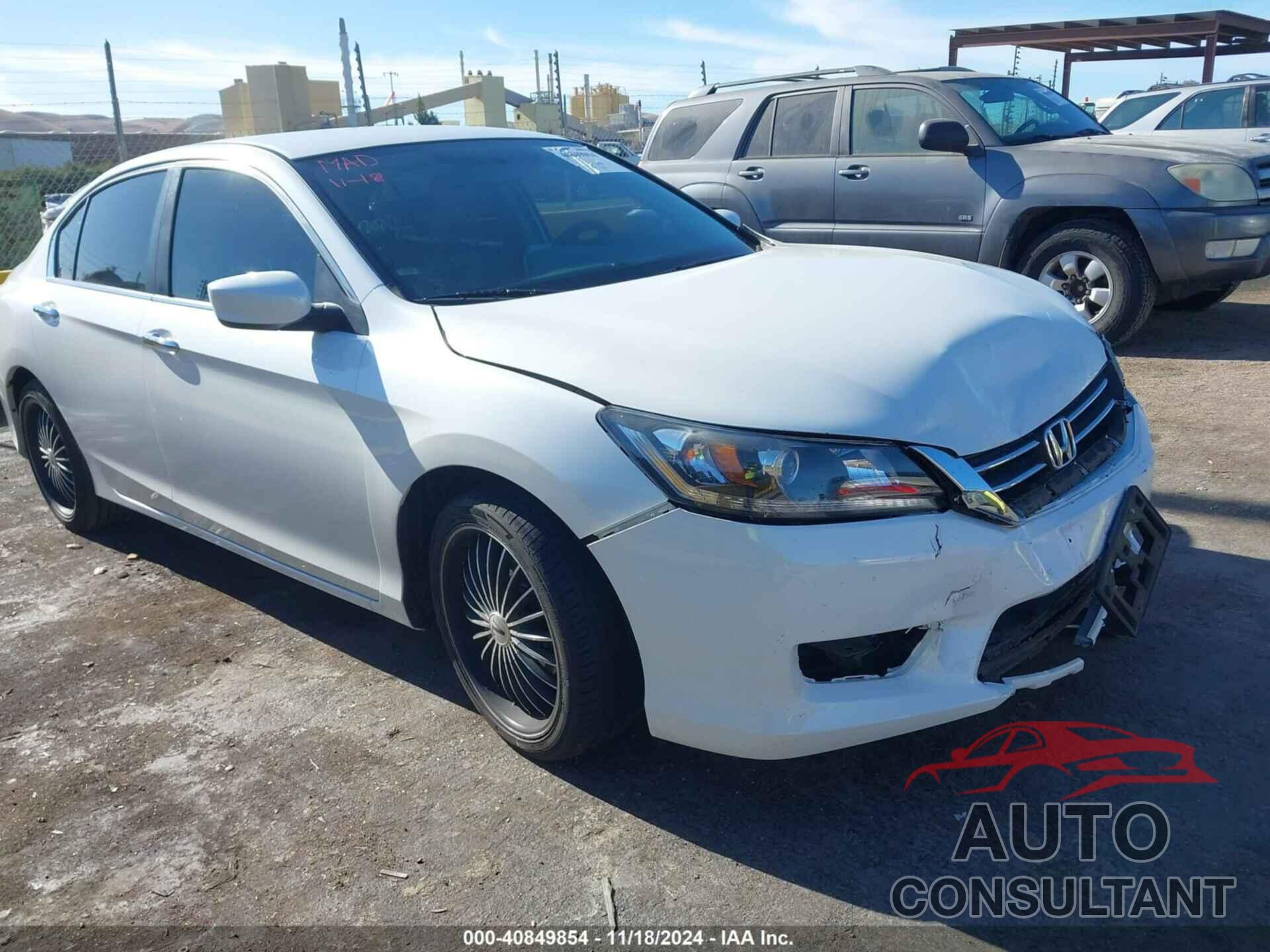 HONDA ACCORD 2014 - 1HGCR2F37EA063681