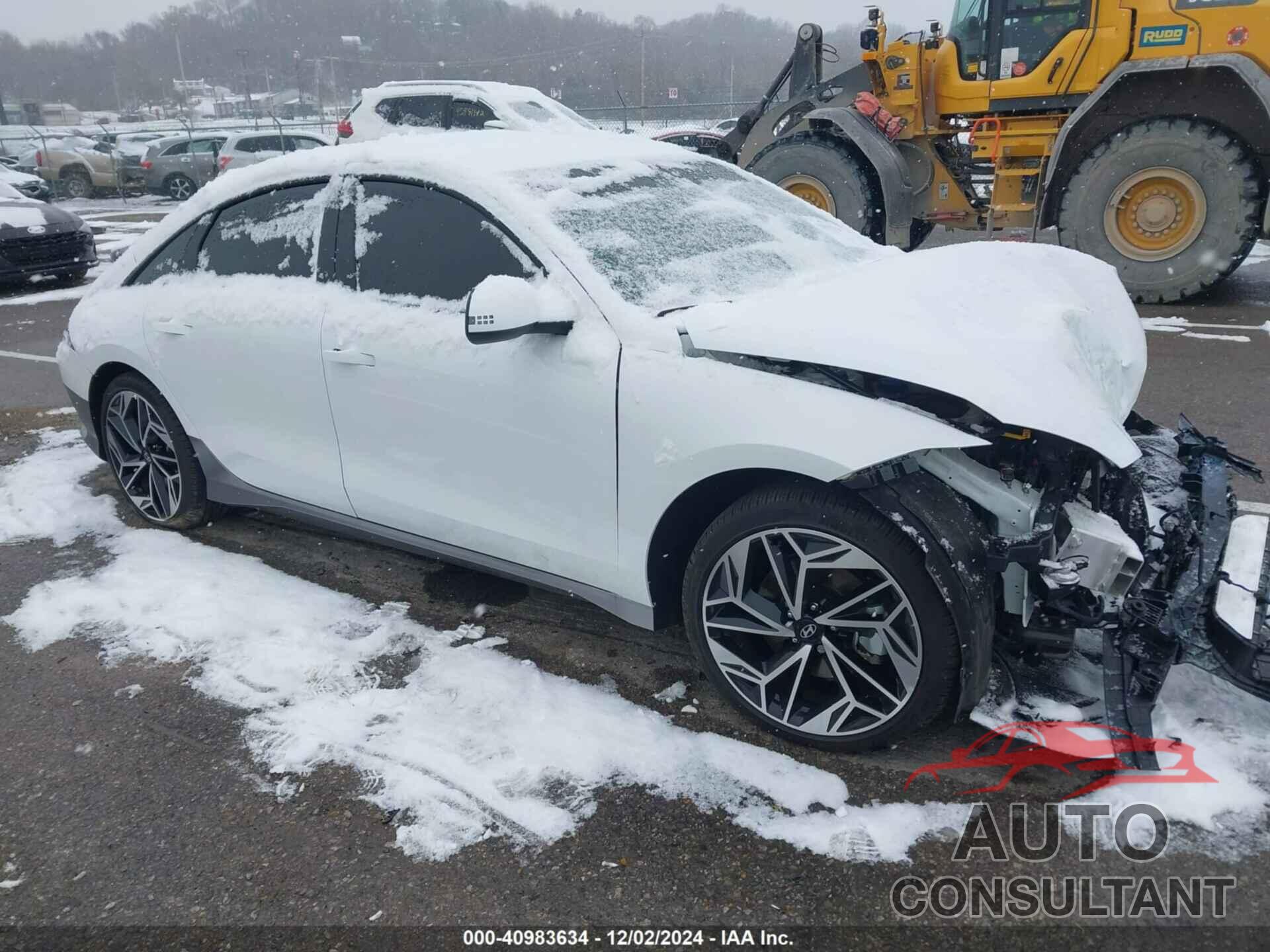 HYUNDAI IONIQ 6 2024 - KMHM34AC2RA059465