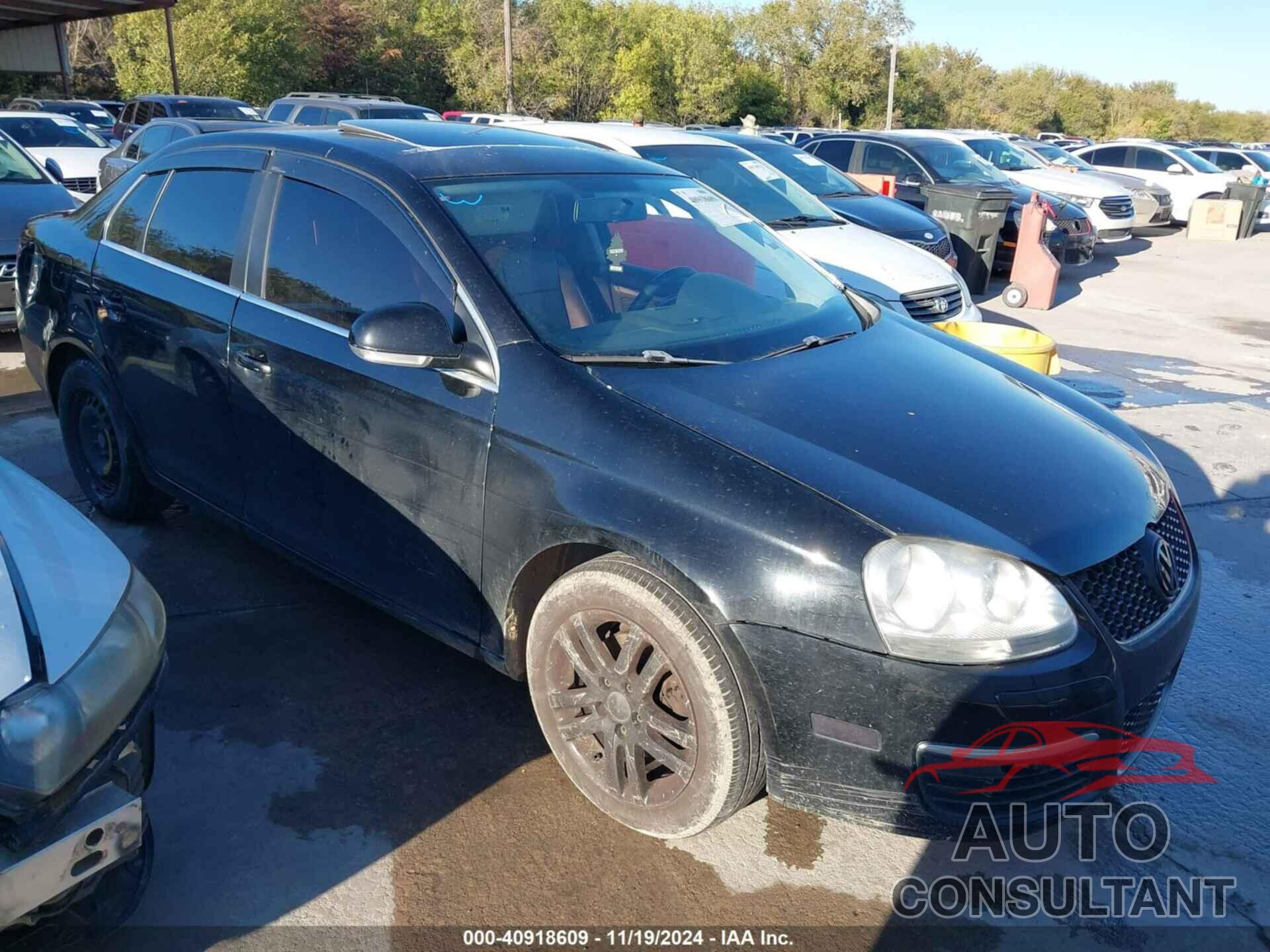 VOLKSWAGEN JETTA 2009 - 3VWRZ71K39M175484