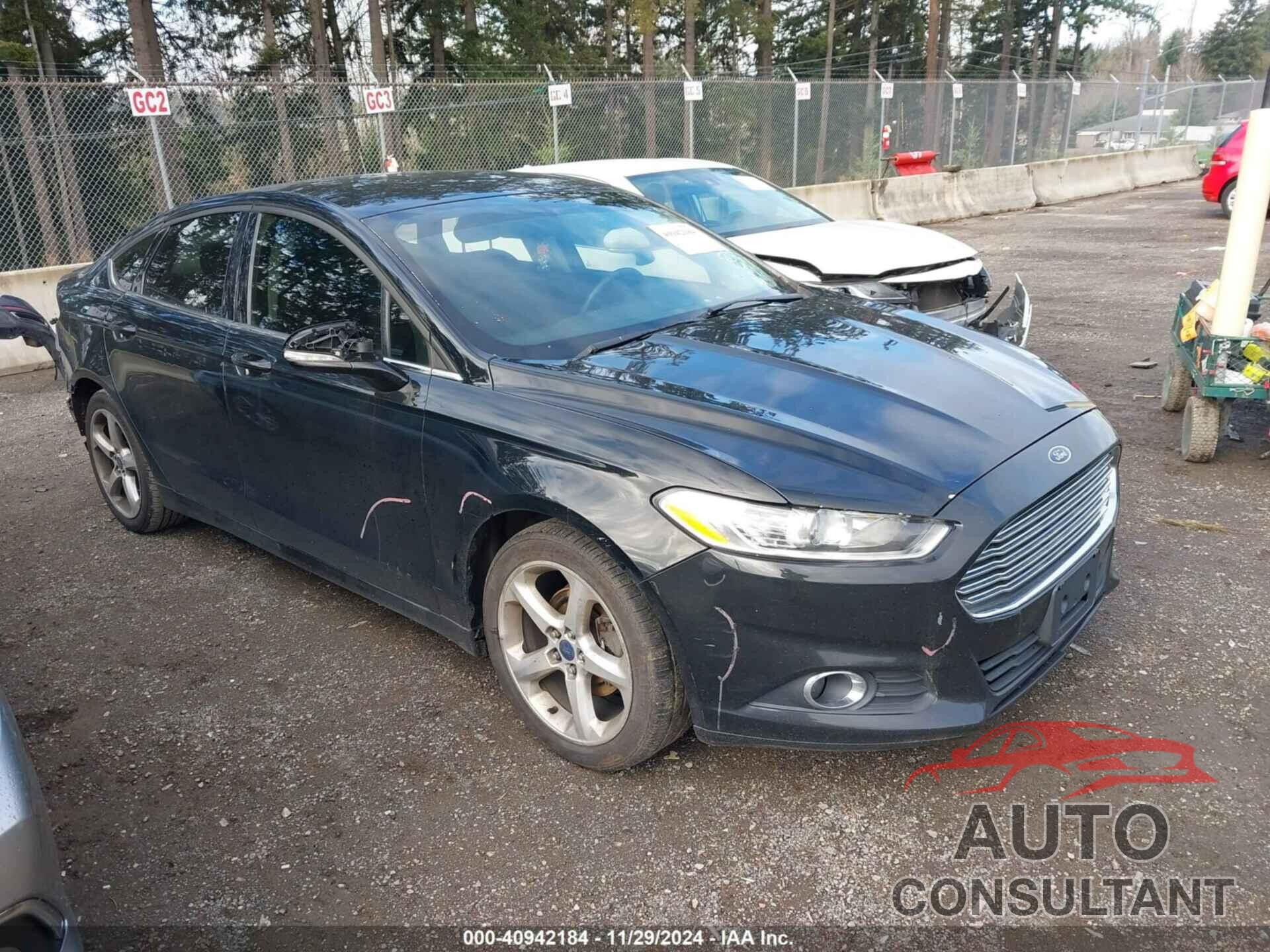 FORD FUSION 2016 - 3FA6P0T92GR241221