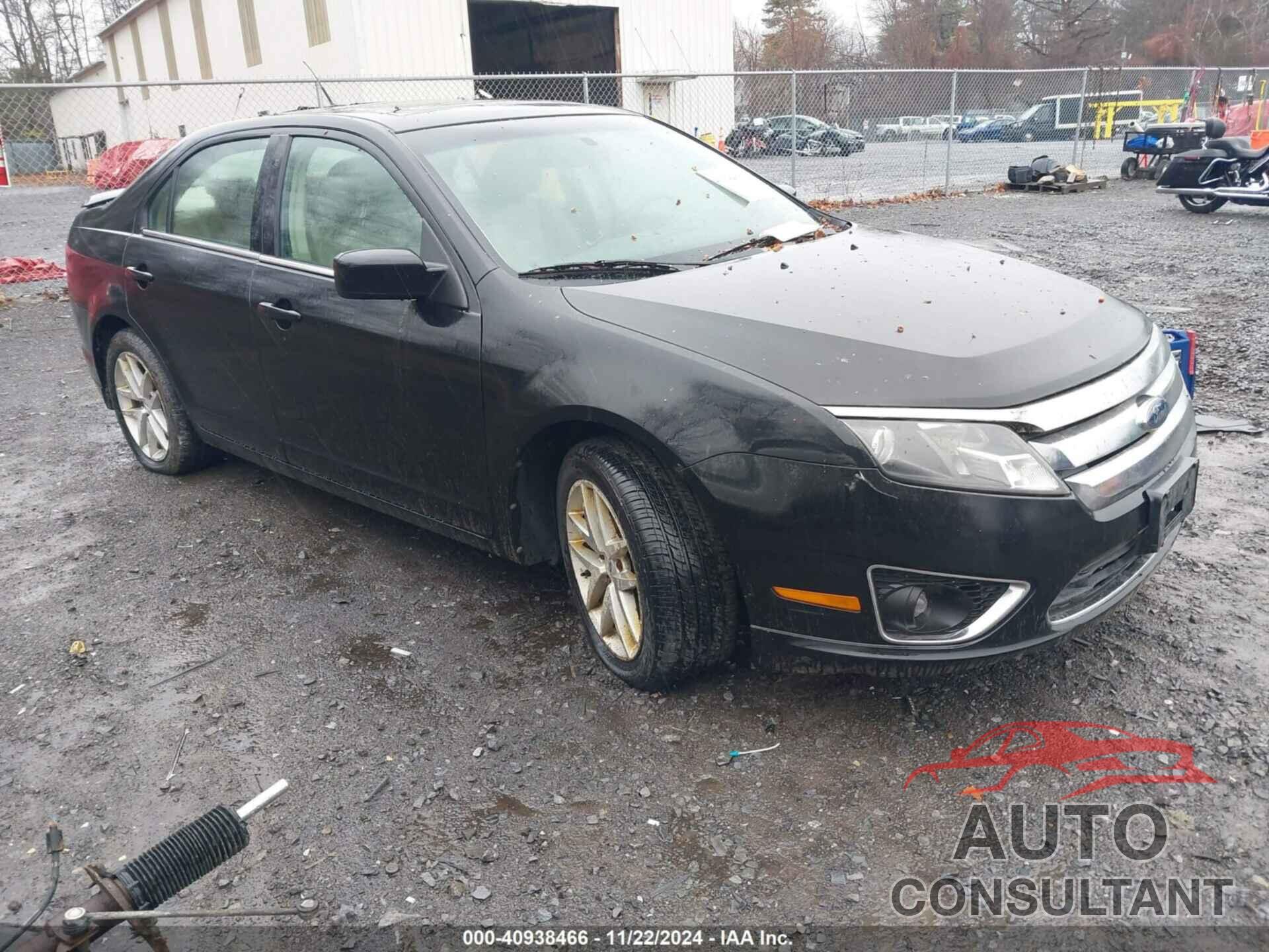 FORD FUSION 2010 - 3FAHP0JG6AR266141