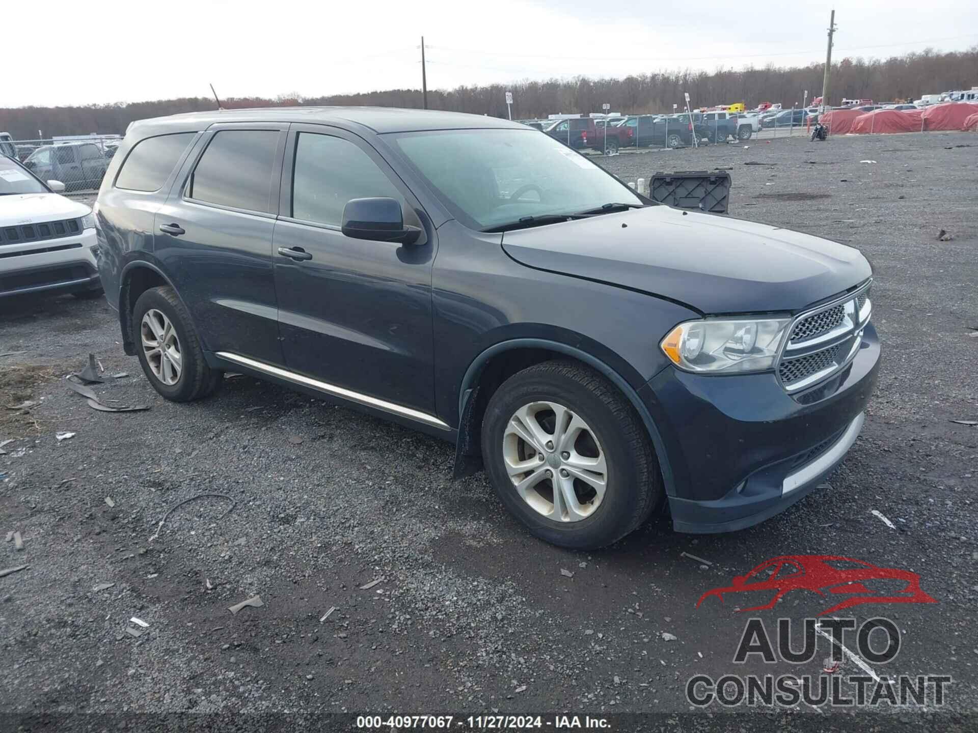 DODGE DURANGO 2013 - 1C4RDHAG0DC579887