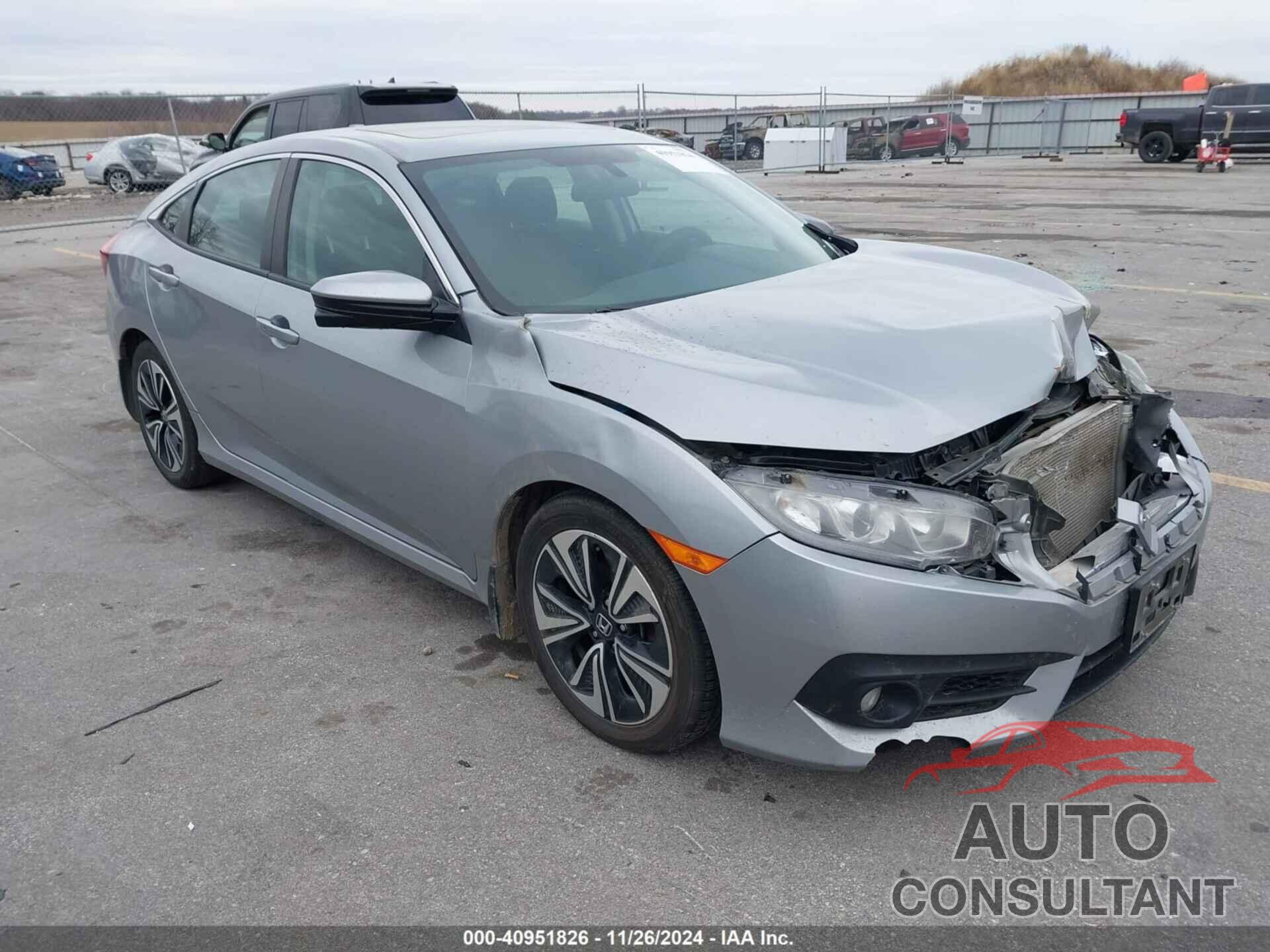 HONDA CIVIC 2016 - 2HGFC1F33GH657794