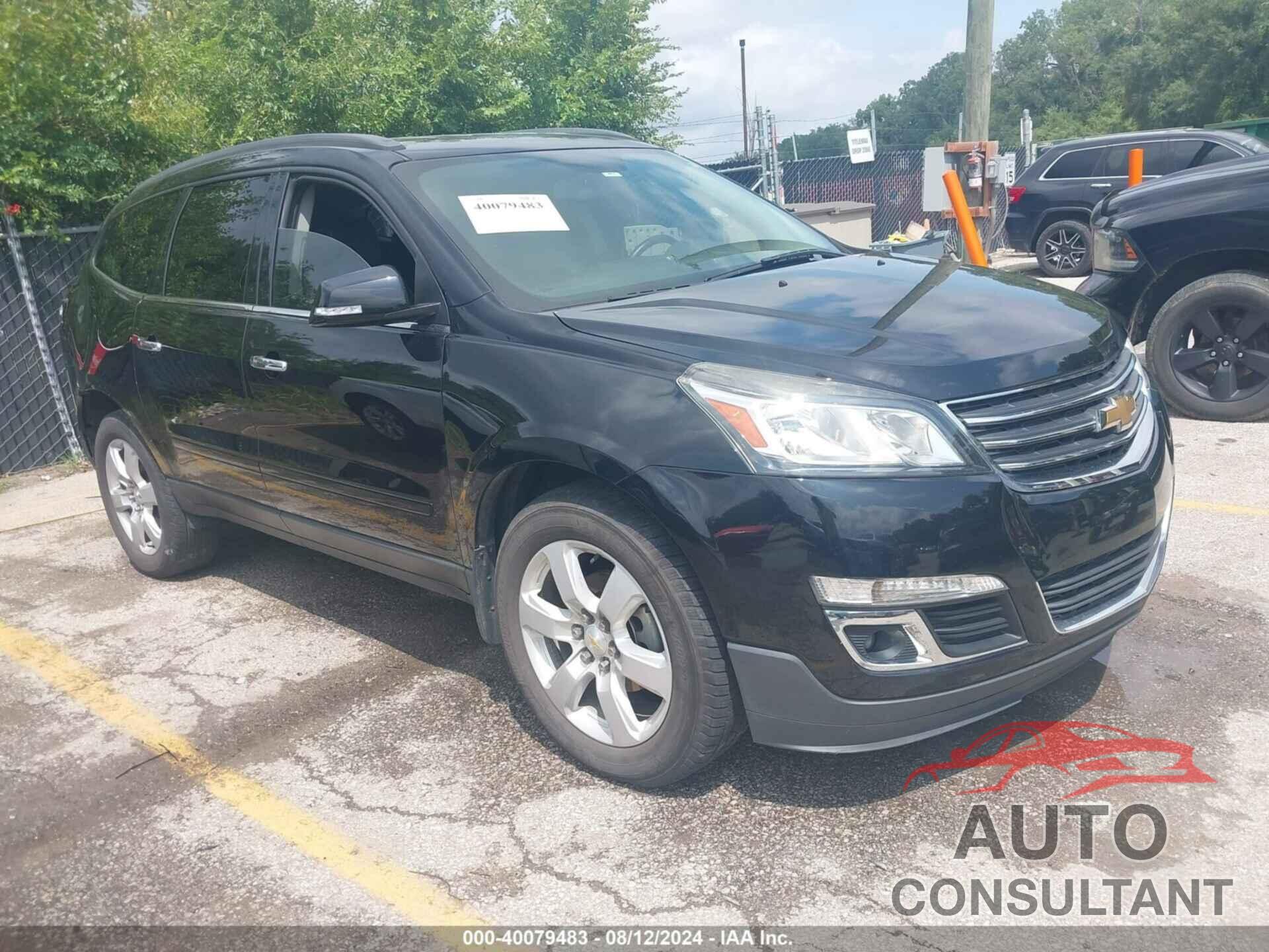 CHEVROLET TRAVERSE 2016 - 1GNKRGKD8GJ125511