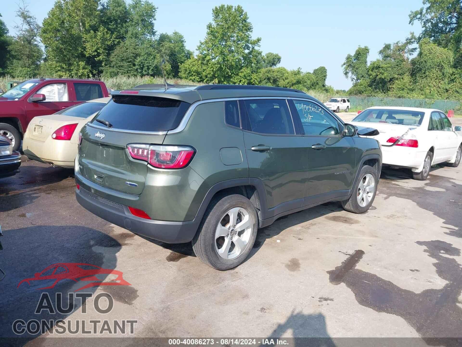 JEEP COMPASS 2019 - 3C4NJDBB3KT600588