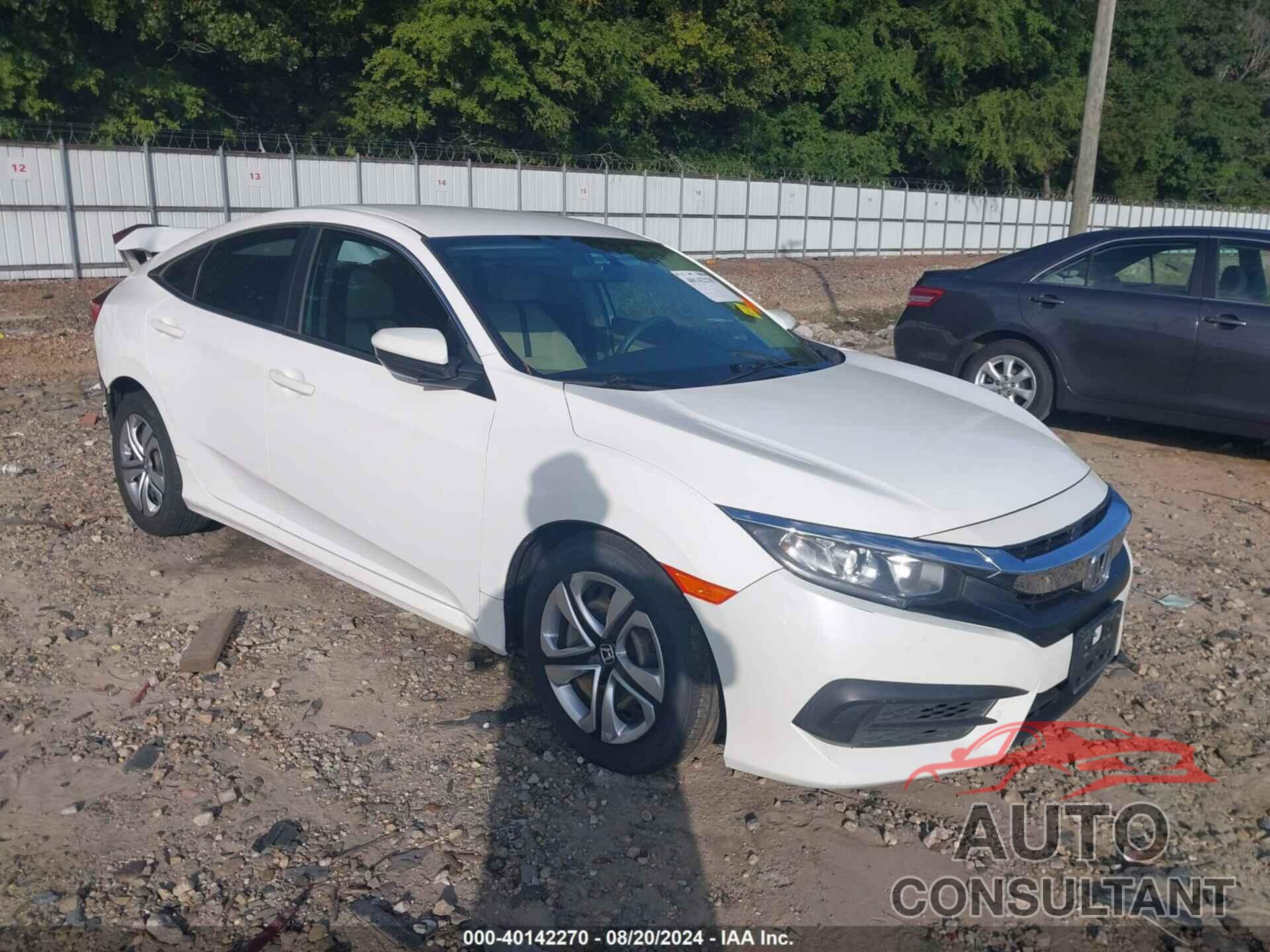HONDA CIVIC 2017 - 19XFC2F51HE002844