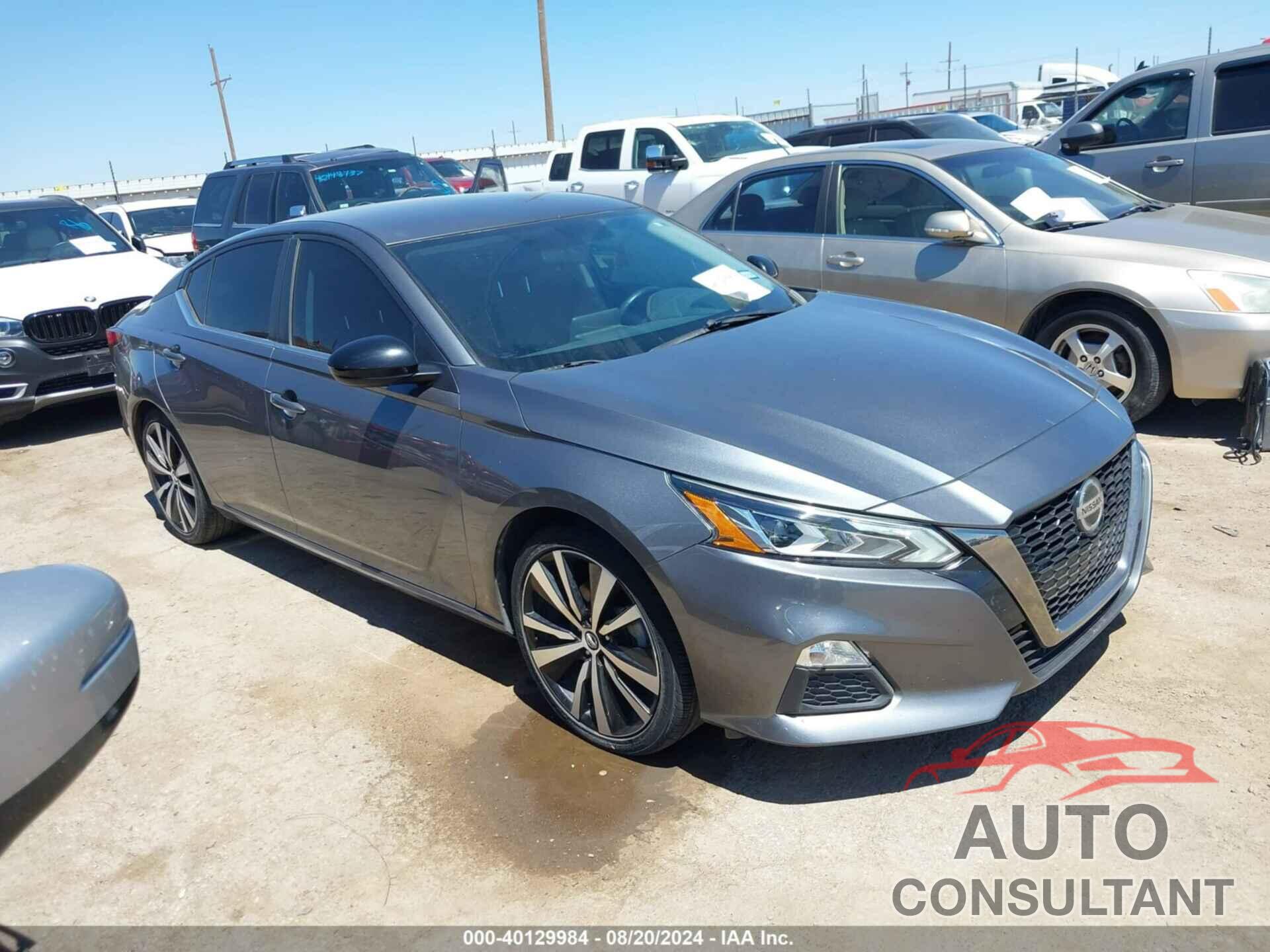 NISSAN ALTIMA 2019 - 1N4BL4CV1KC173600