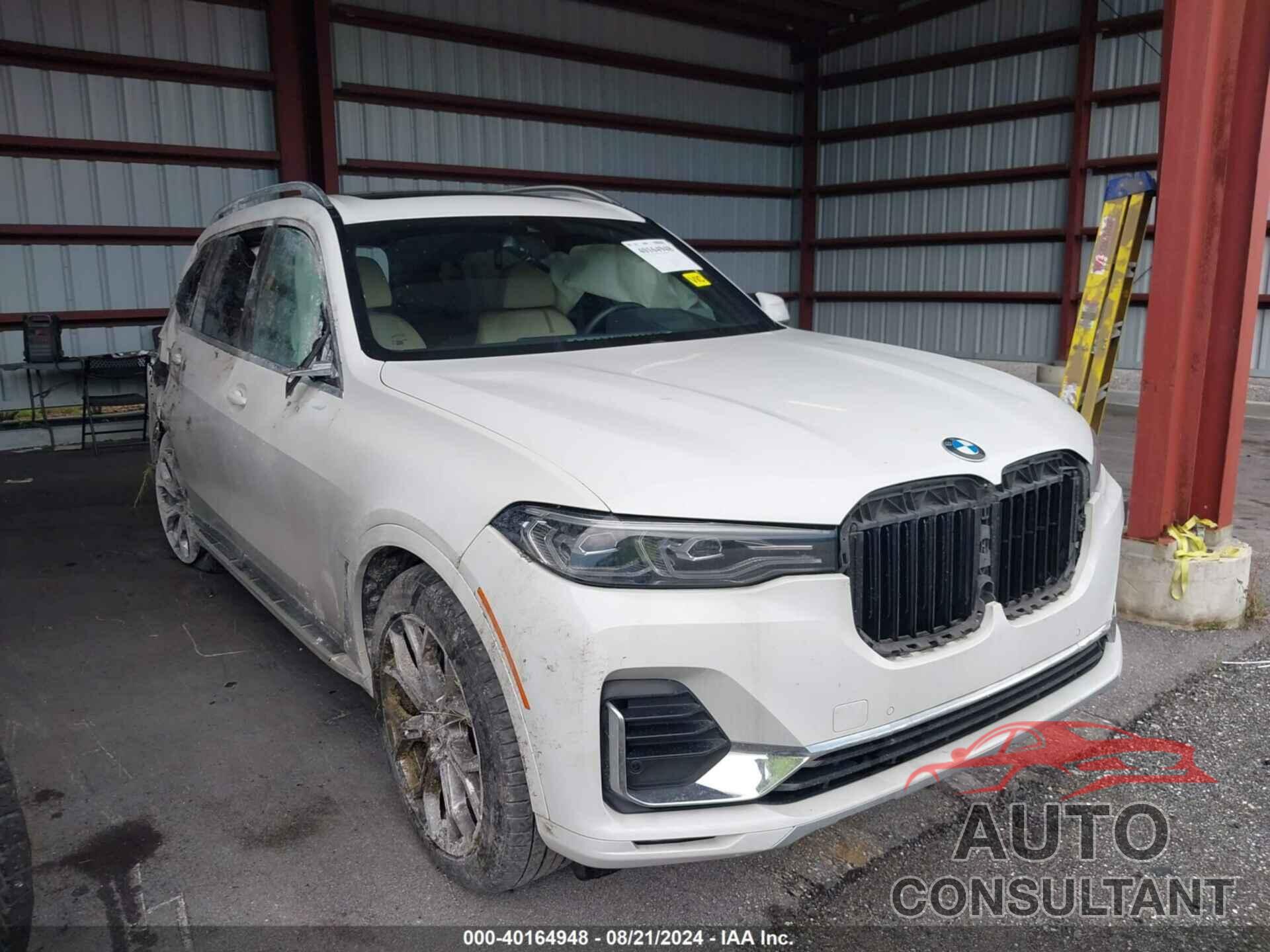 BMW X7 2022 - 5UXCW2C01N9K89300