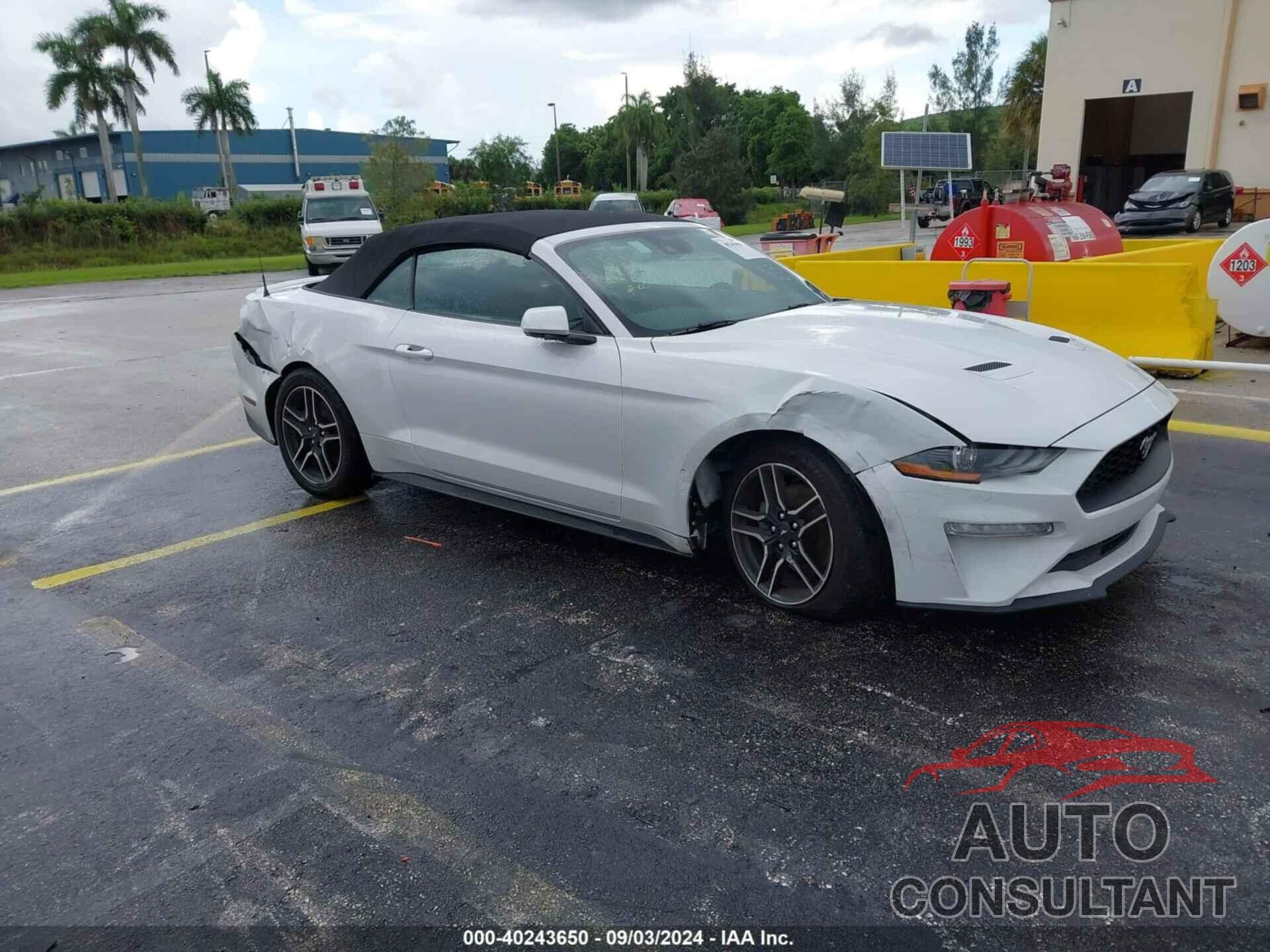 FORD MUSTANG 2022 - 1FATP8UH1N5102821