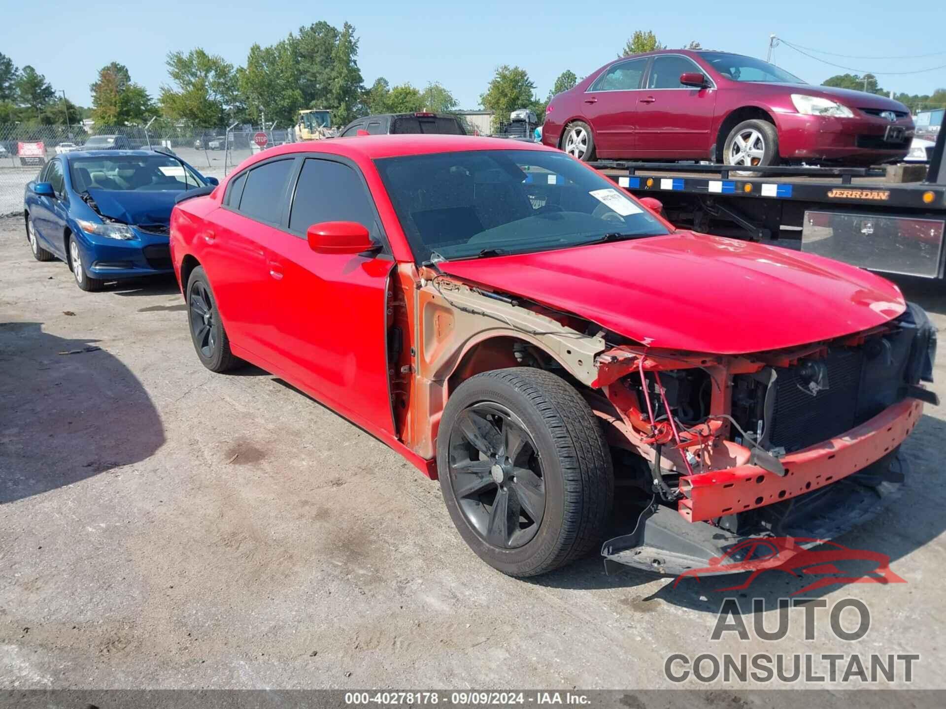 DODGE CHARGER 2018 - 2C3CDXHG2JH125062