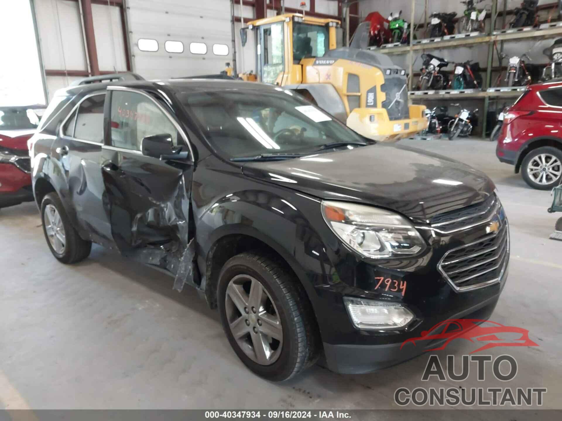 CHEVROLET EQUINOX 2016 - 2GNFLFEK3G6138056