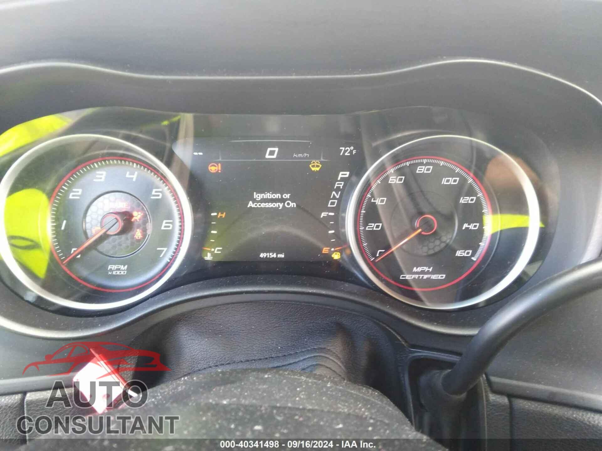 DODGE CHARGER 2019 - 2C3CDXKT5KH749669