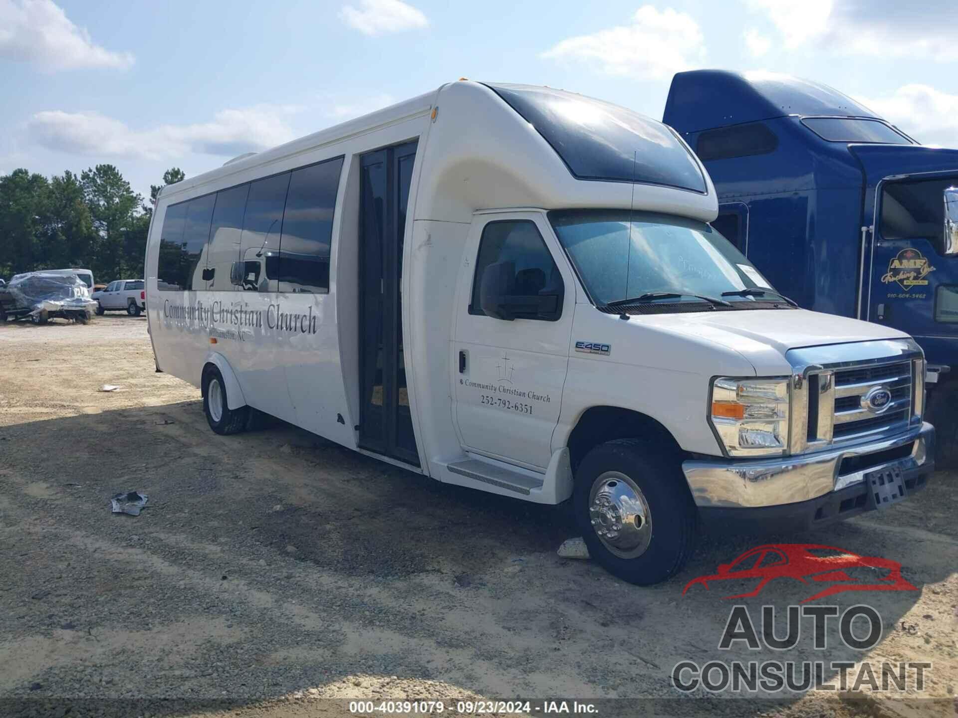 FORD E-450 CUTAWAY 2016 - 1FDXE4FS0GDC14145