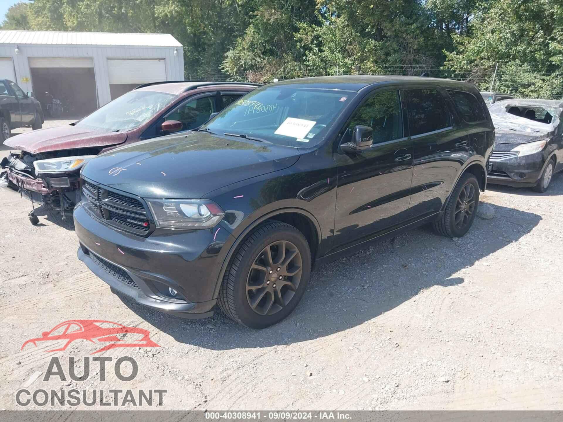 DODGE DURANGO 2016 - 1C4RDJDG3GC458424