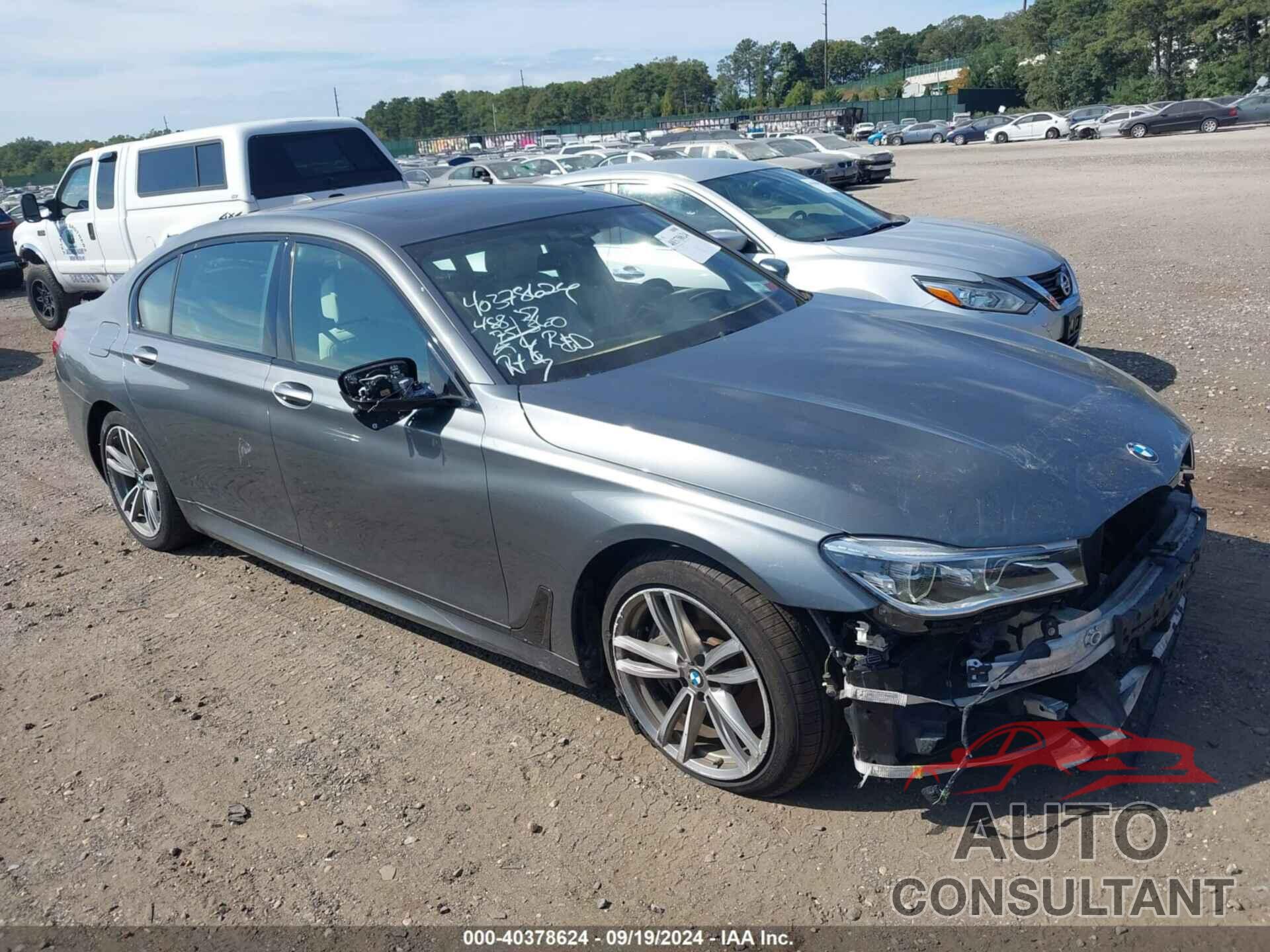 BMW 750I 2016 - WBA7F2C55GG418195