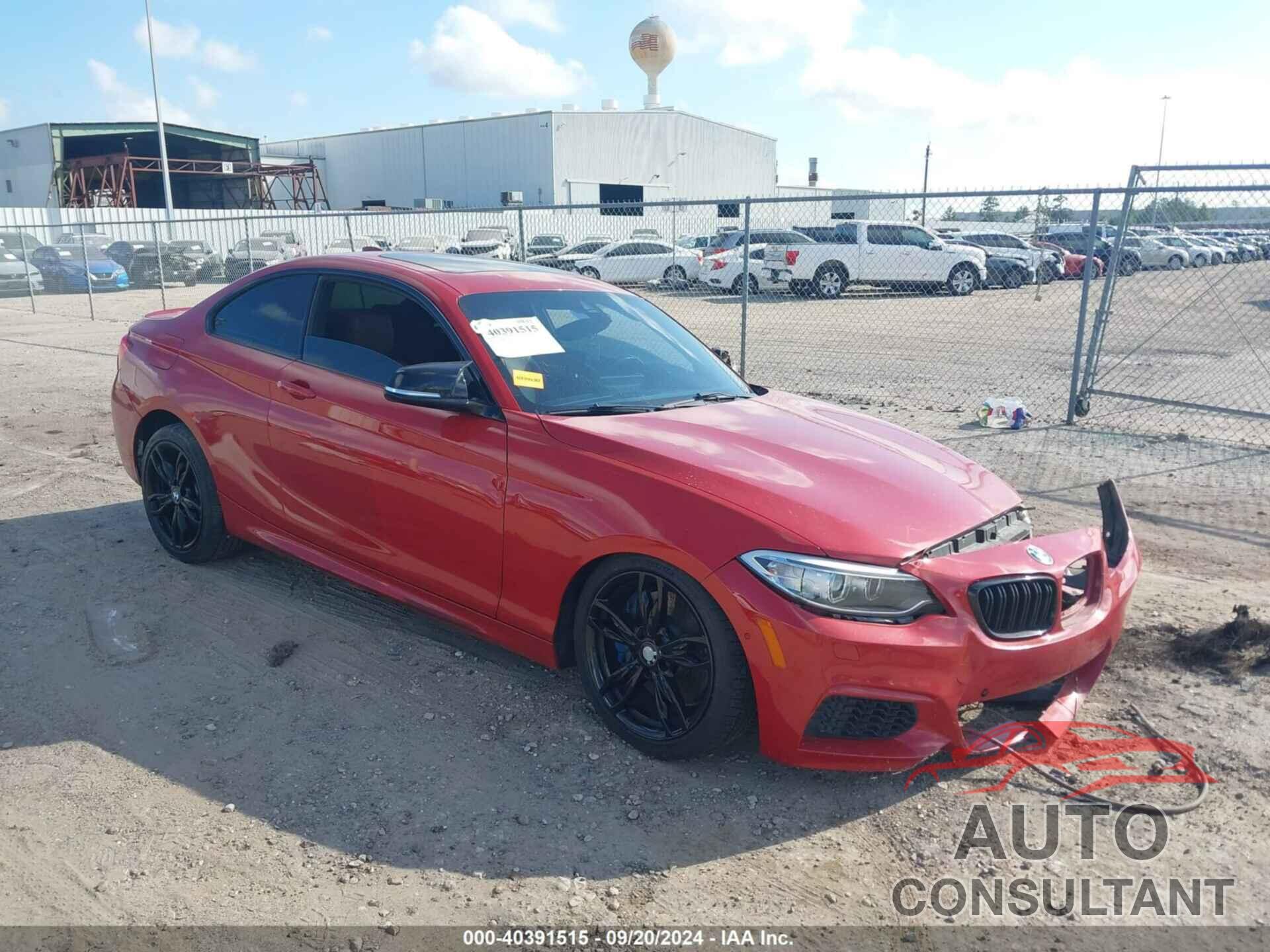 BMW M235I 2016 - WBA1J7C59GV359455