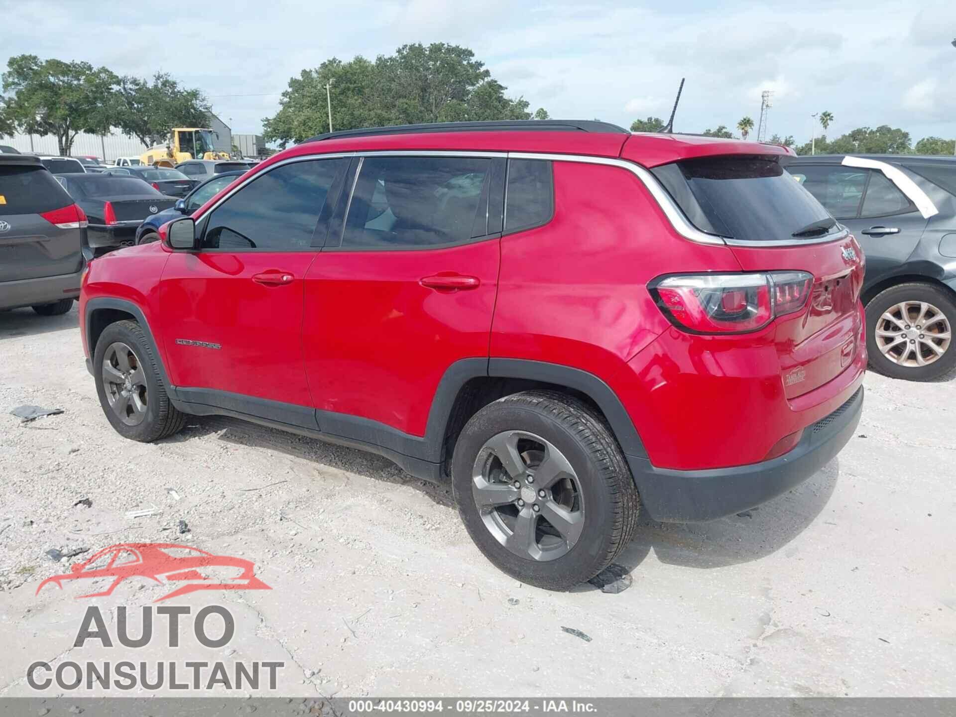JEEP NEW COMPASS 2017 - 3C4NJCBB3HT605826