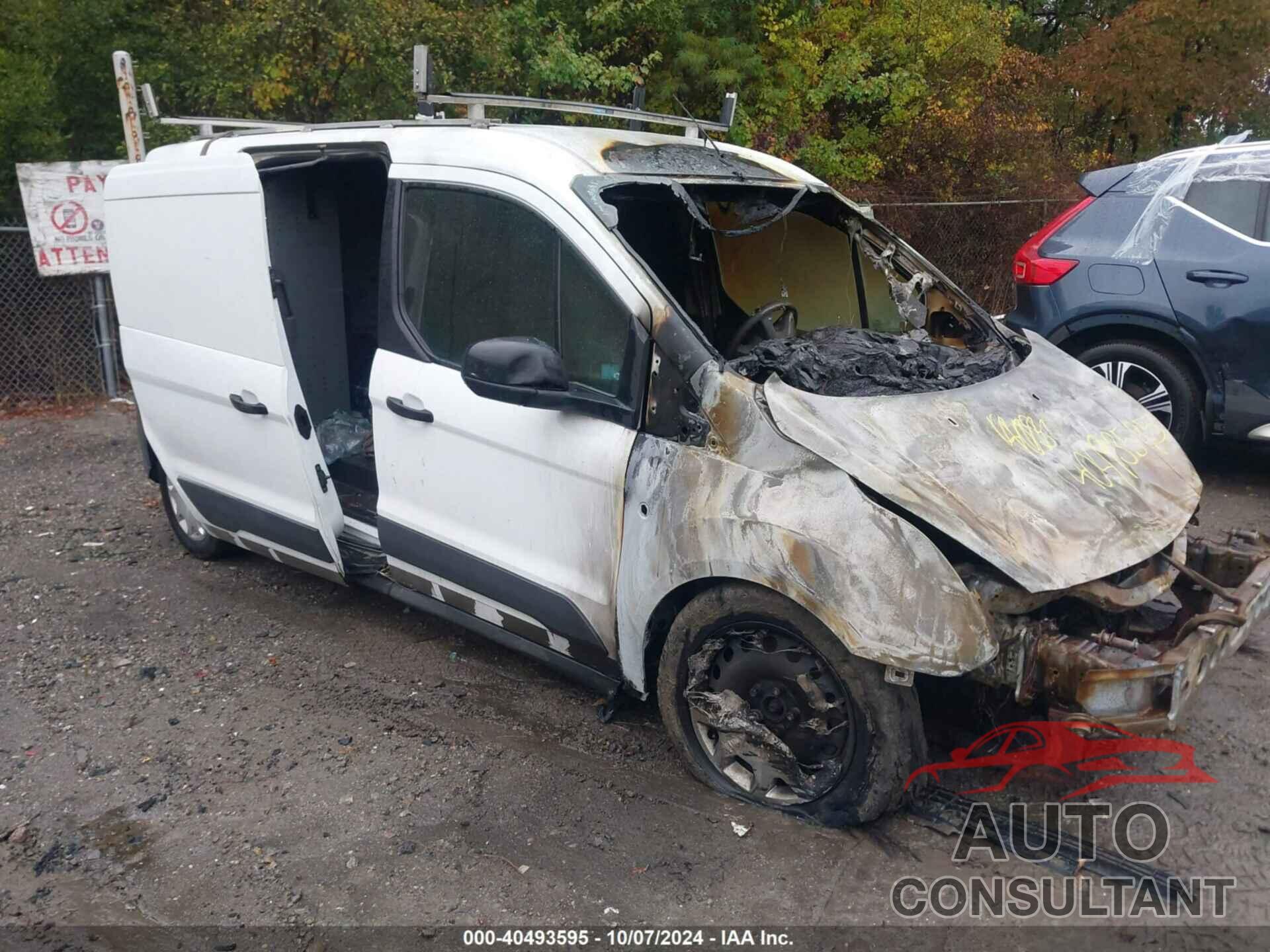 FORD TRANSIT CONNECT 2015 - NM0LS7E71F1184385