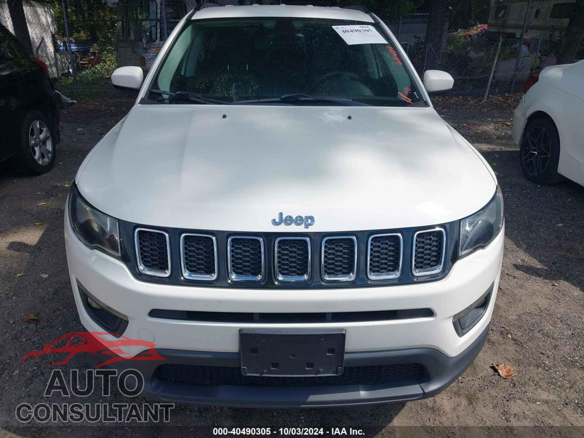 JEEP NEW COMPASS 2017 - 3C4NJCBB6HT611409