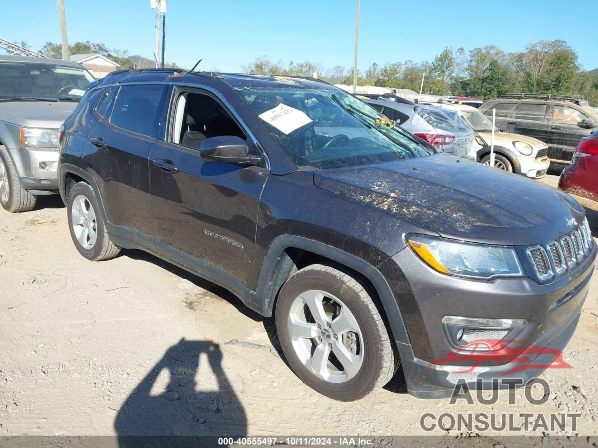 JEEP COMPASS 2019 - 3C4NJCBB0KT851255