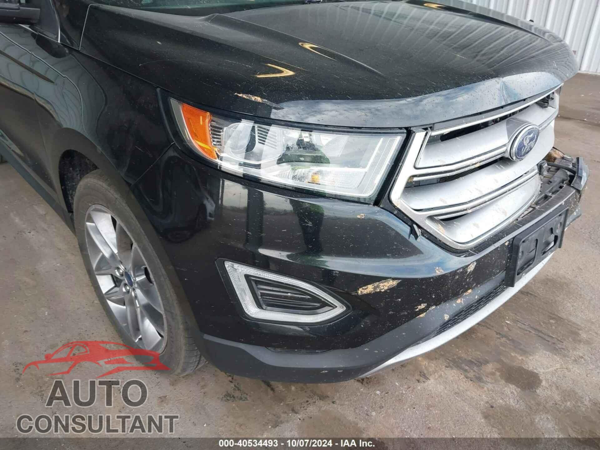 FORD EDGE 2015 - 2FMTK4K81FBB81002