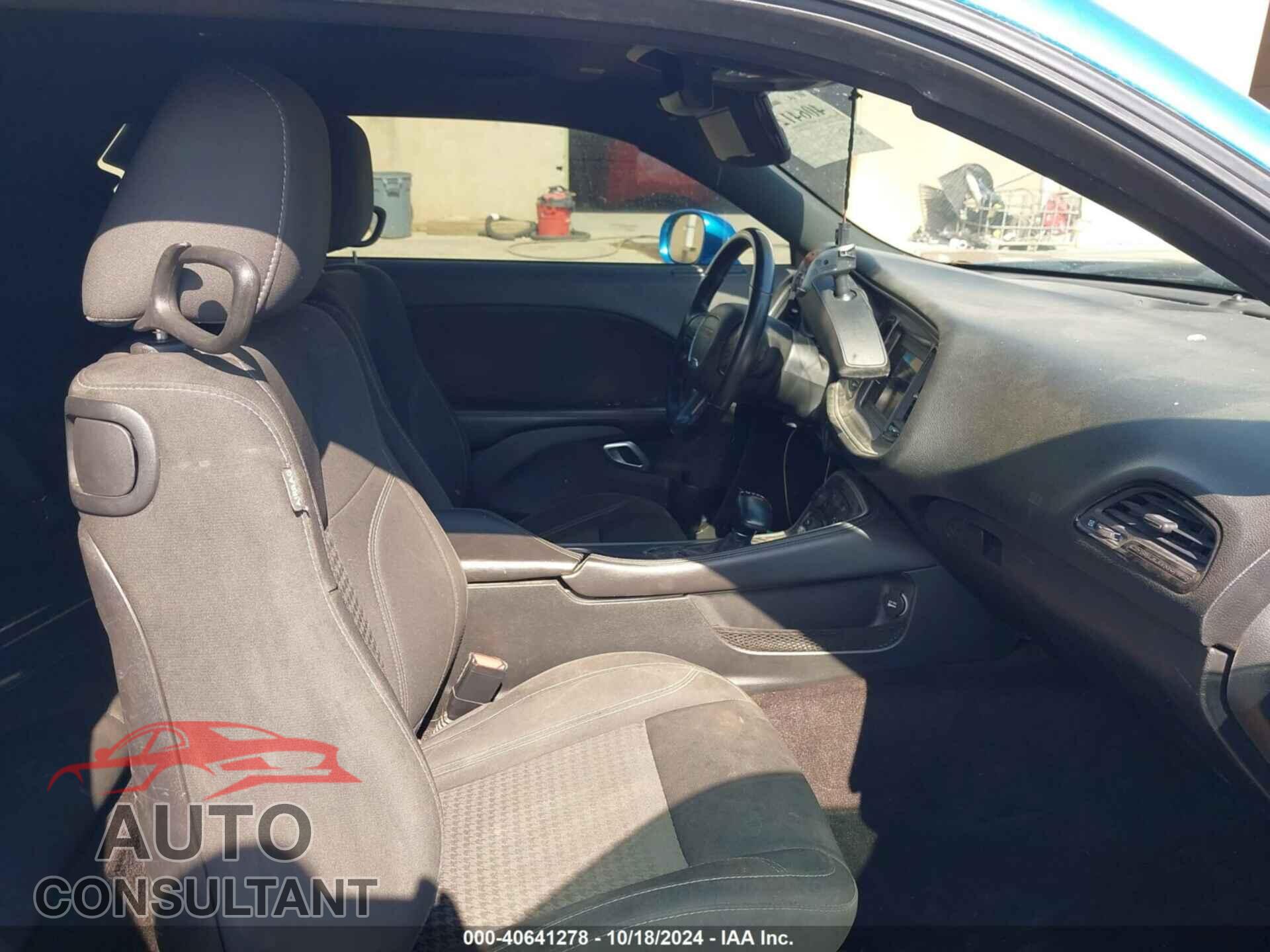 DODGE CHALLENGER 2019 - 2C3CDZAG7KH521866