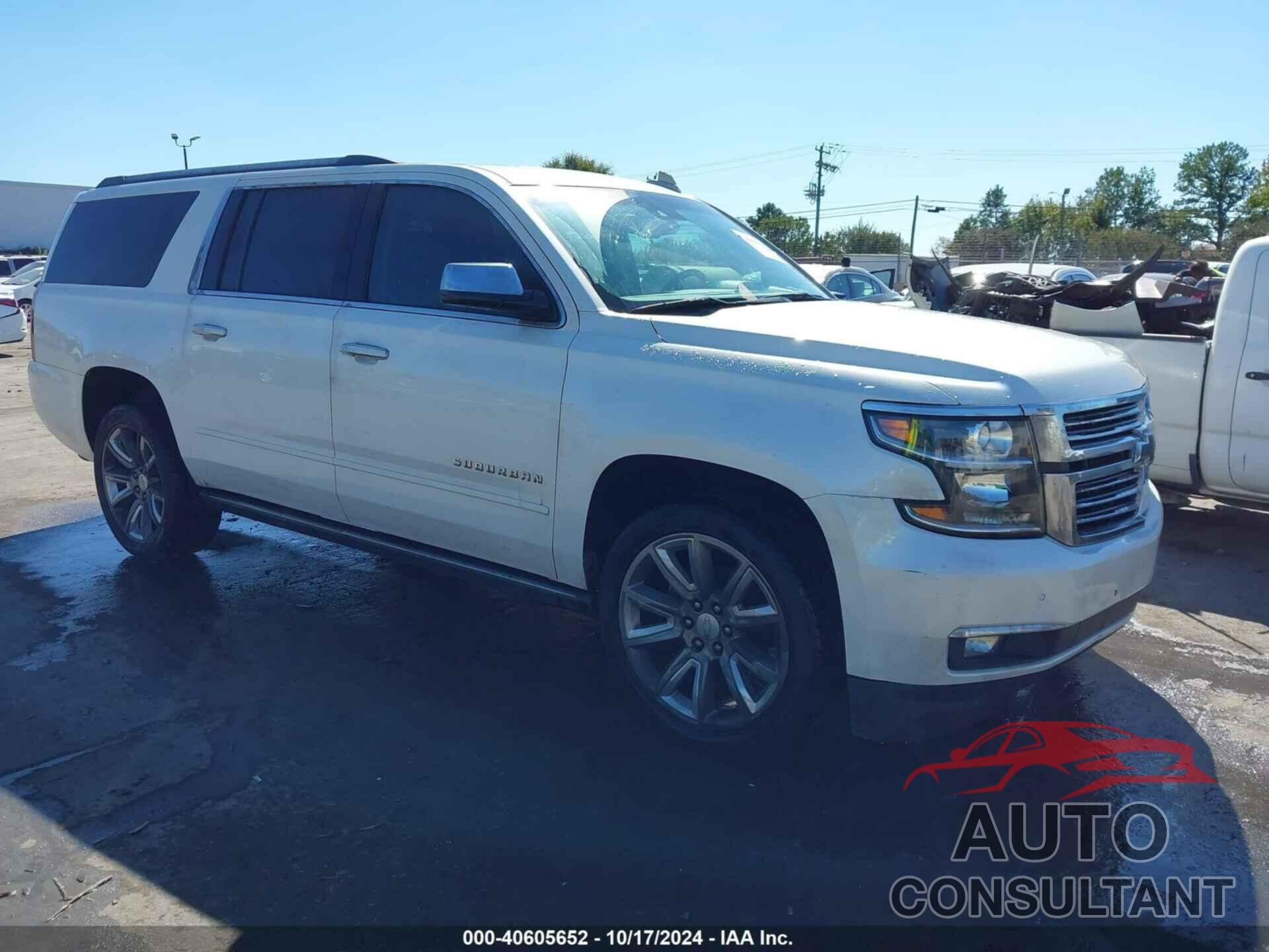 CHEVROLET SUBURBAN 2017 - 1GNSCJKC1HR324330