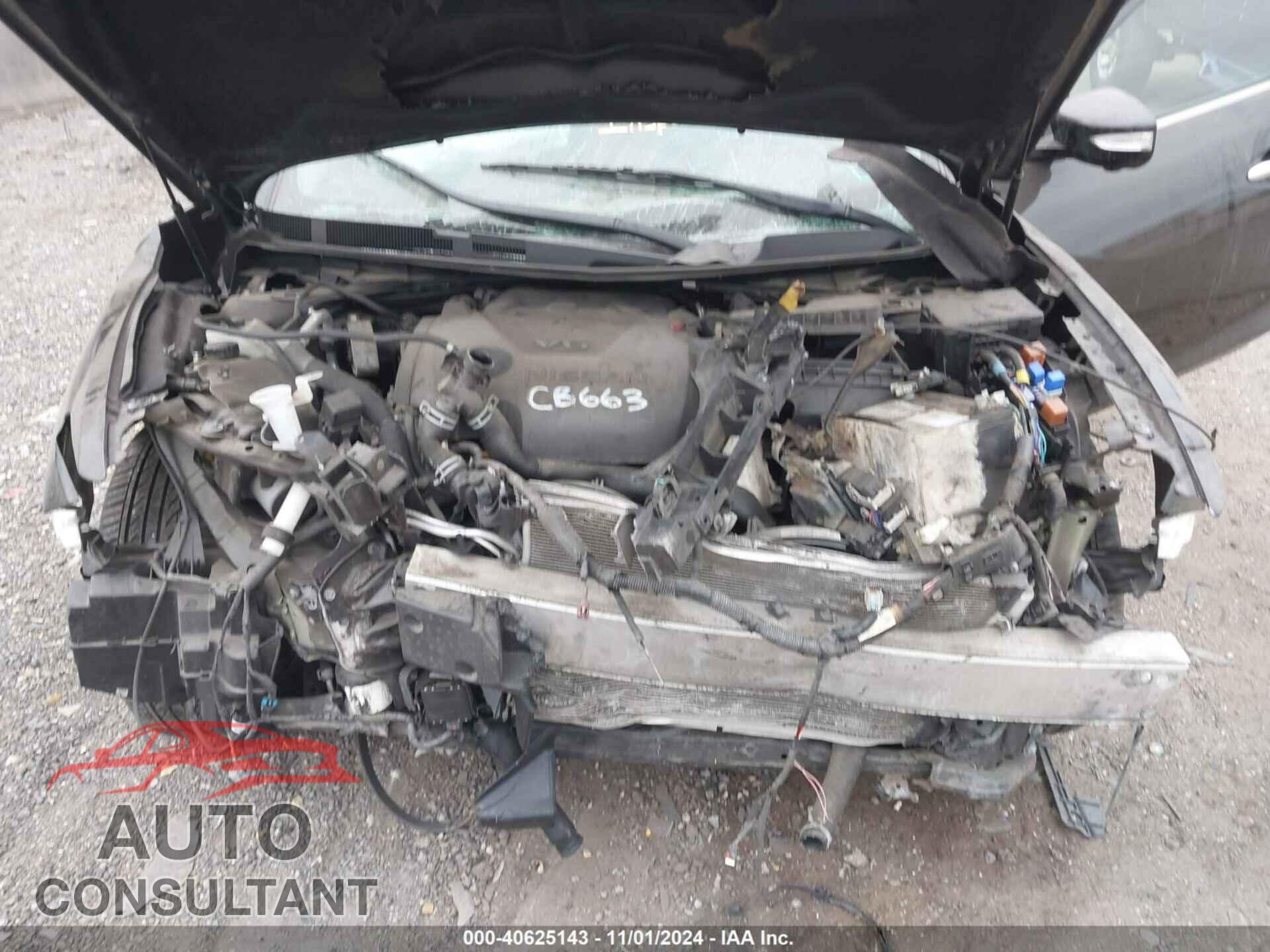 NISSAN MAXIMA 2017 - 1N4AA6AP1HC375430