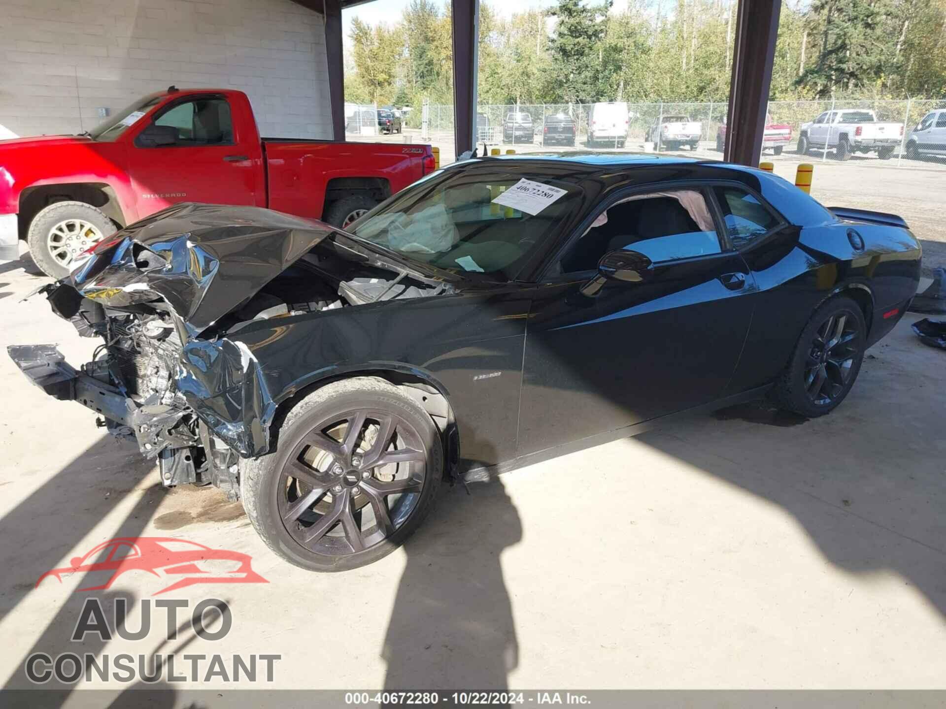 DODGE CHALLENGER 2019 - 2C3CDZBT5KH552173
