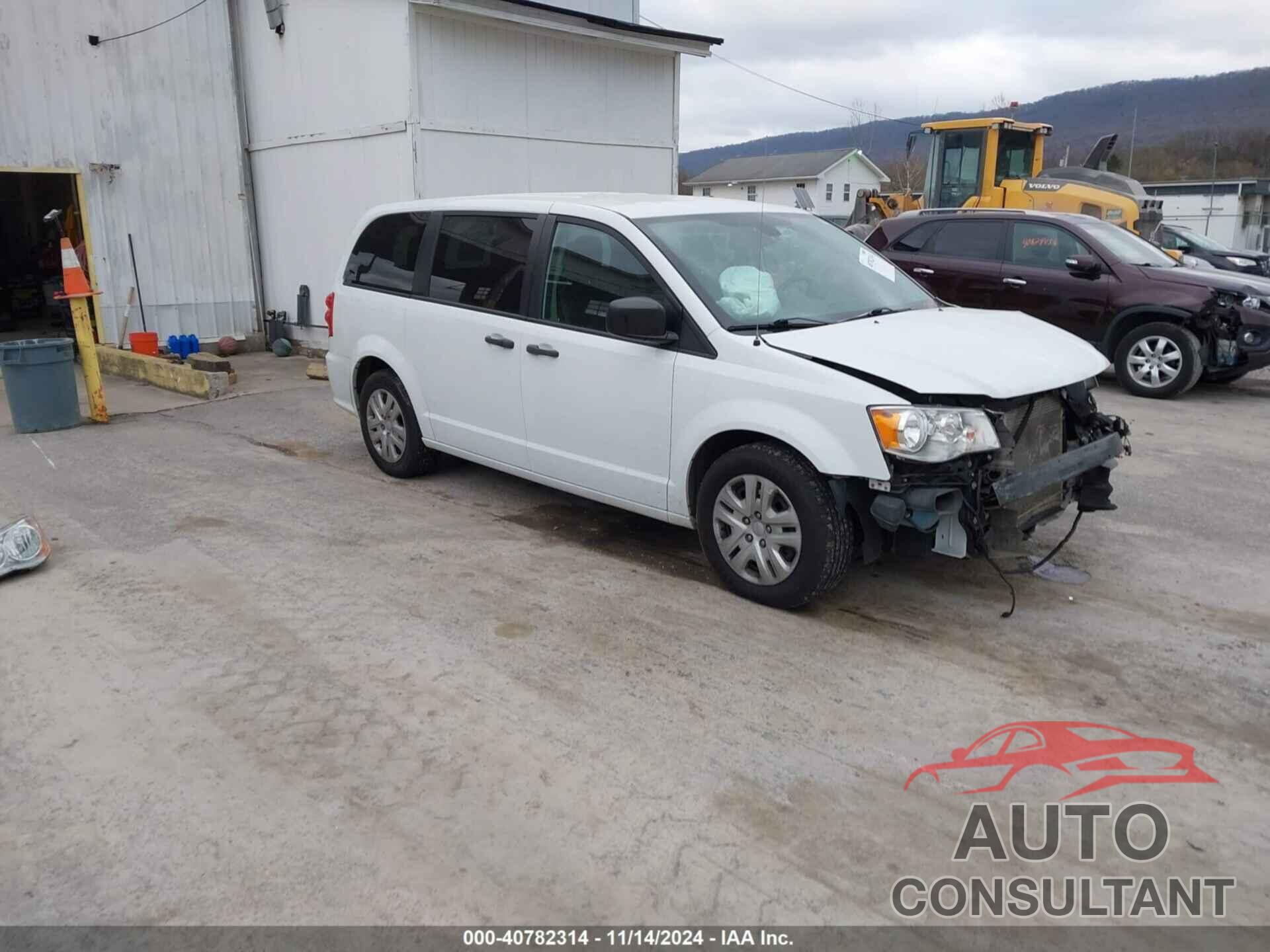 DODGE GRAND CARAVAN 2019 - 2C4RDGBG8KR623843