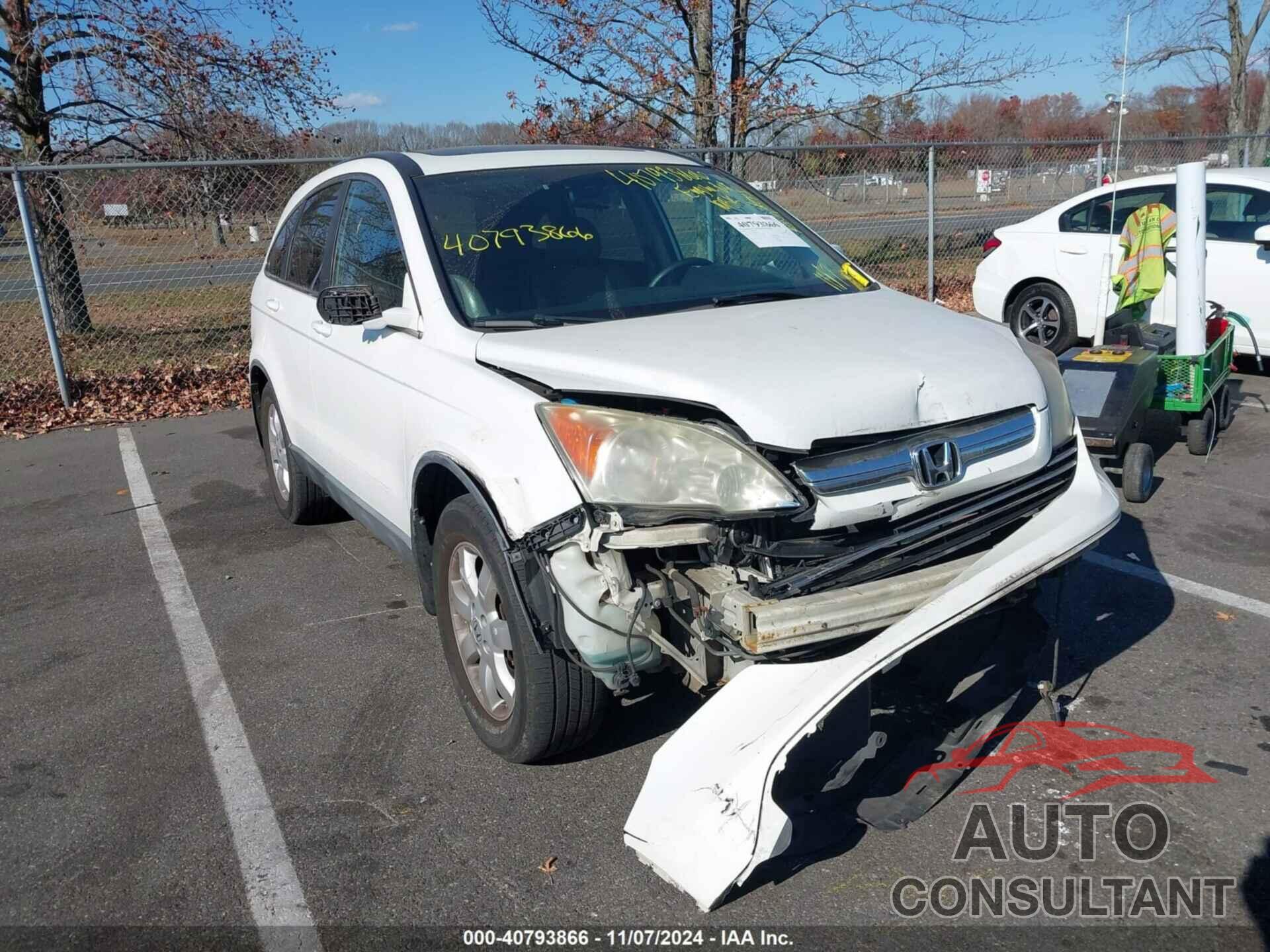 HONDA CR-V 2009 - 5J6RE48749L001322