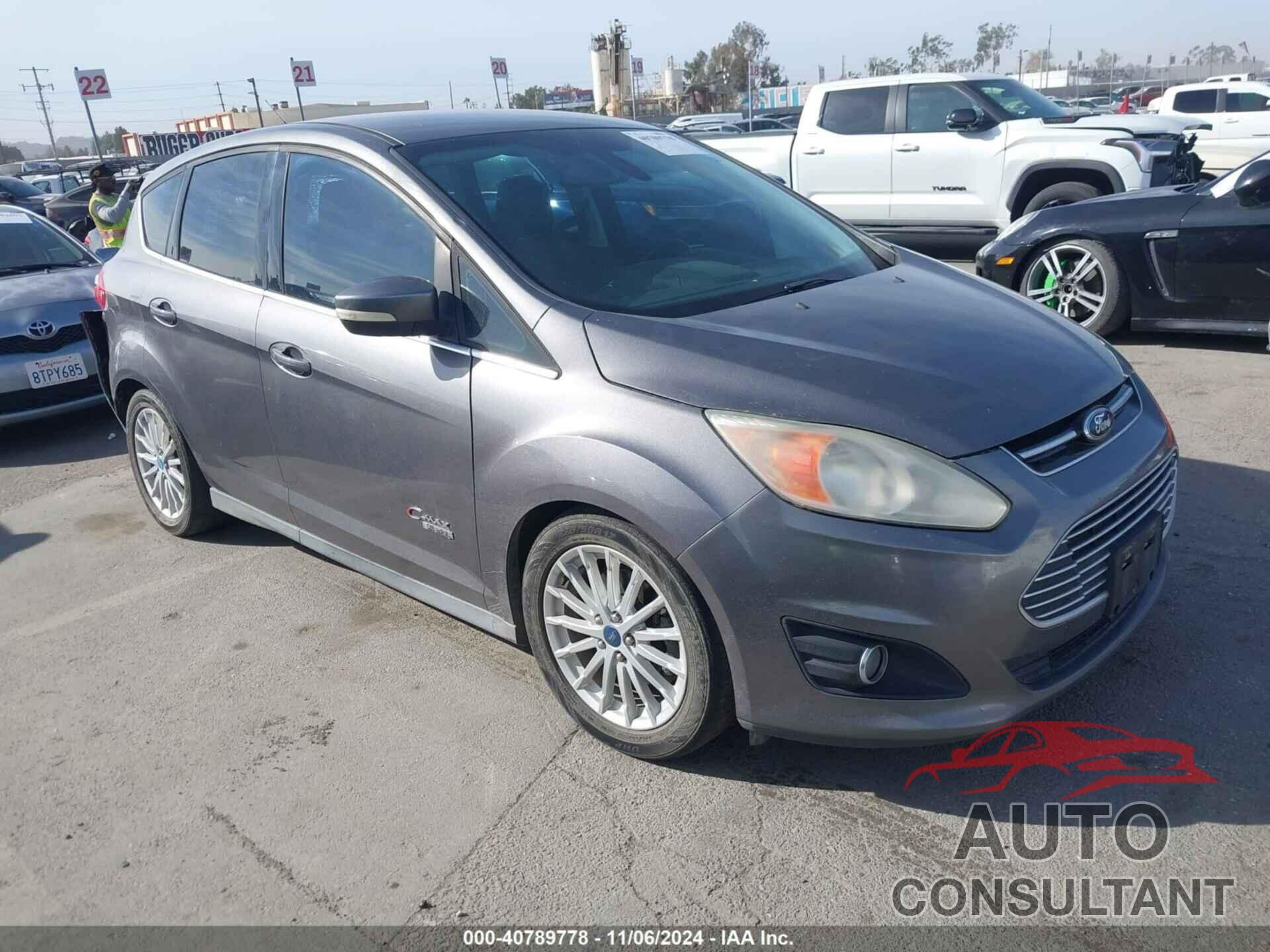 FORD C-MAX ENERGI 2013 - 1FADP5CU0DL513591