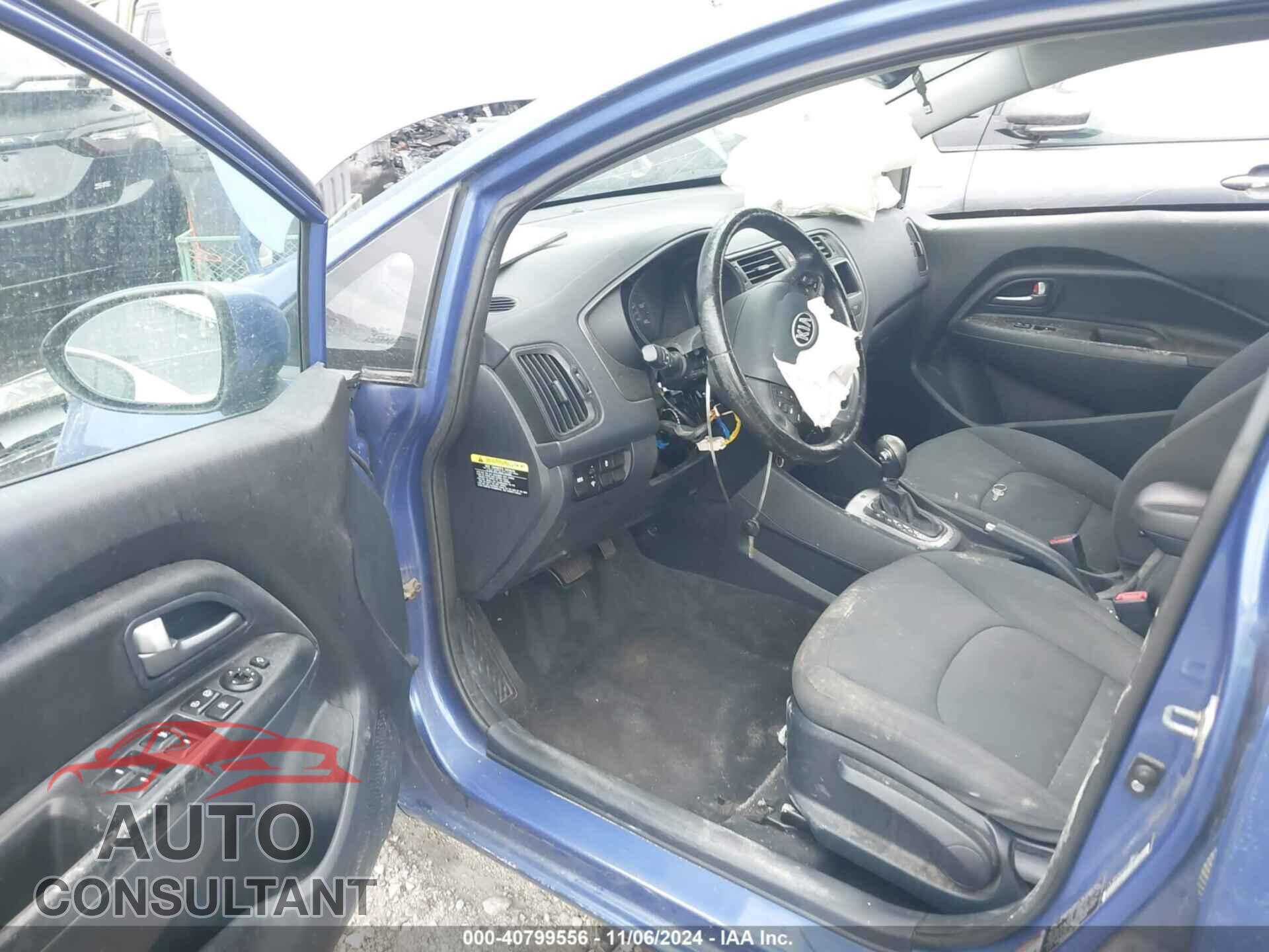 KIA RIO 2013 - KNADN5A34D6231069