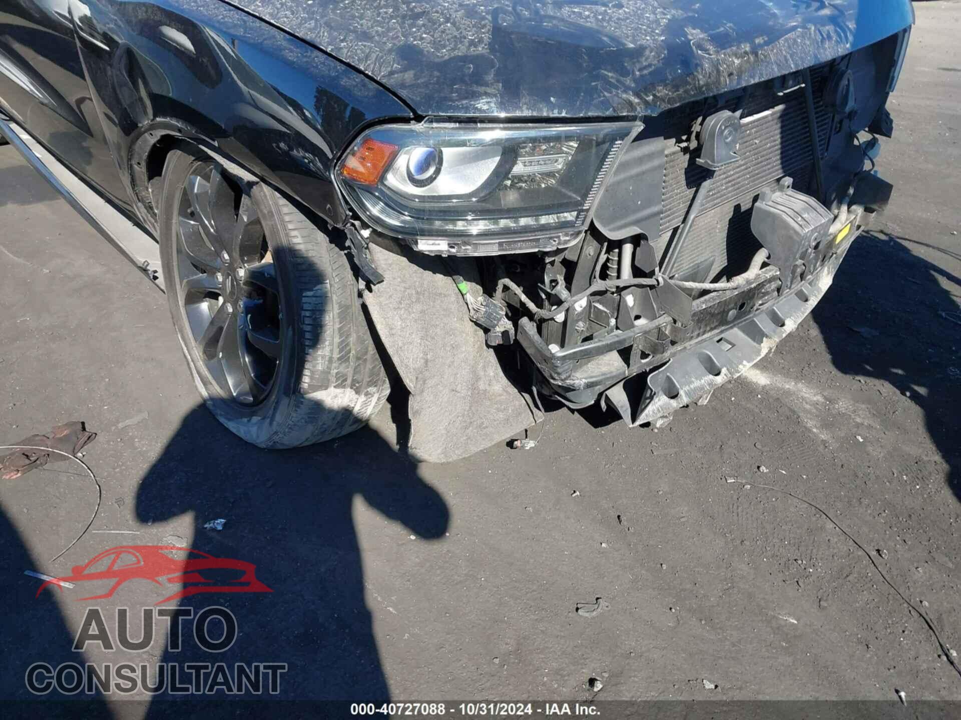DODGE DURANGO 2019 - 1C4RDHAG6KC803404